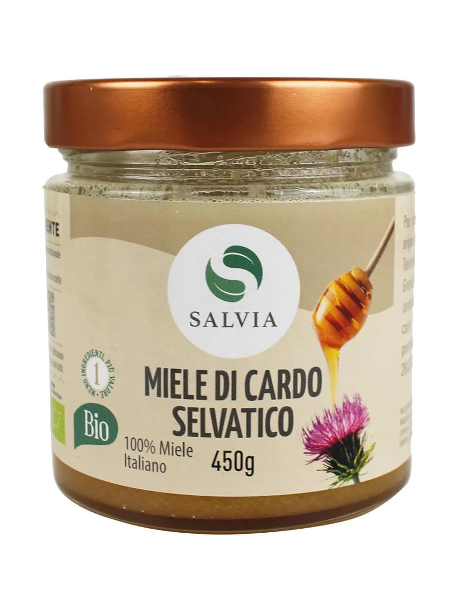 Miele di cardo bio – 450g