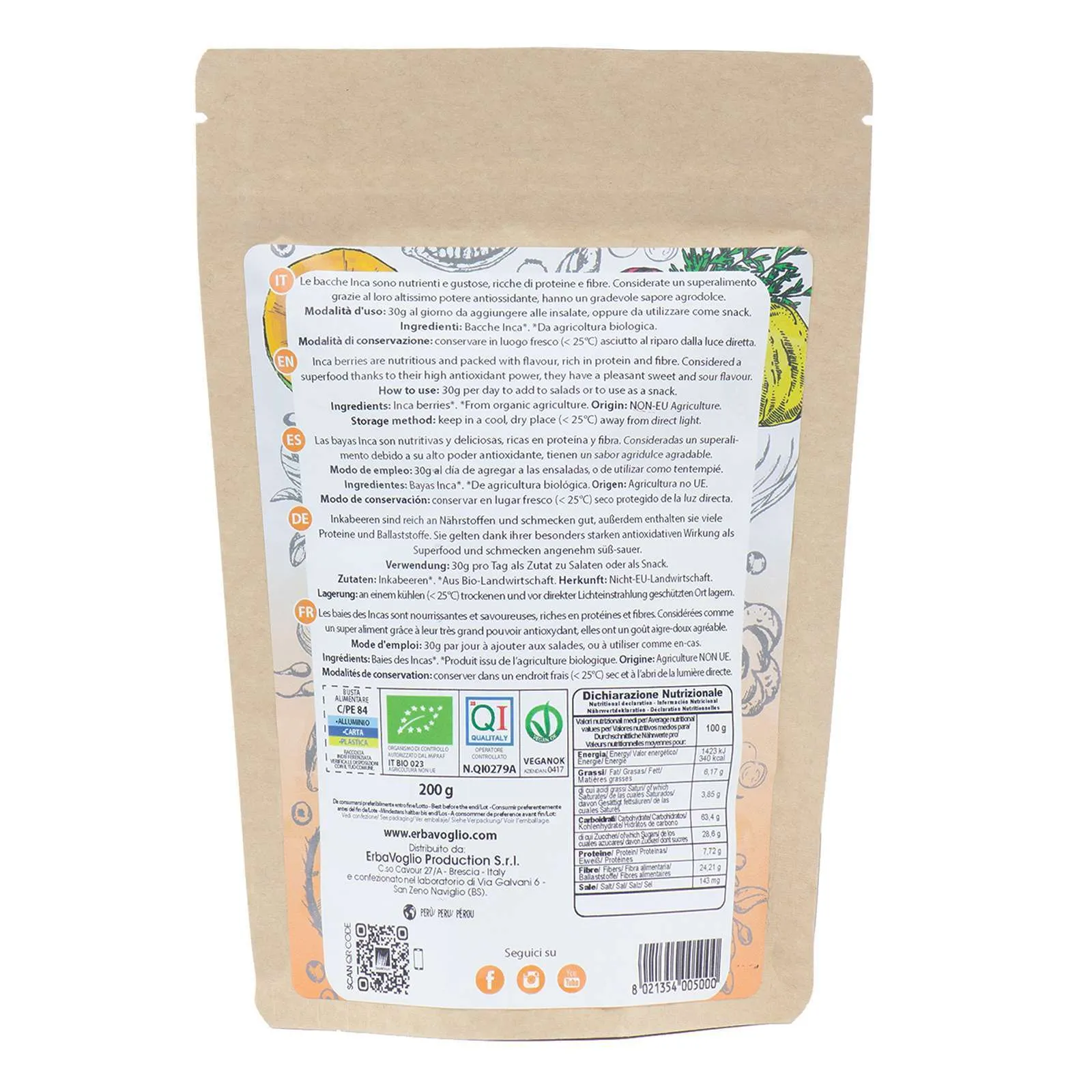 Bacche Inca Bio - immagine 2