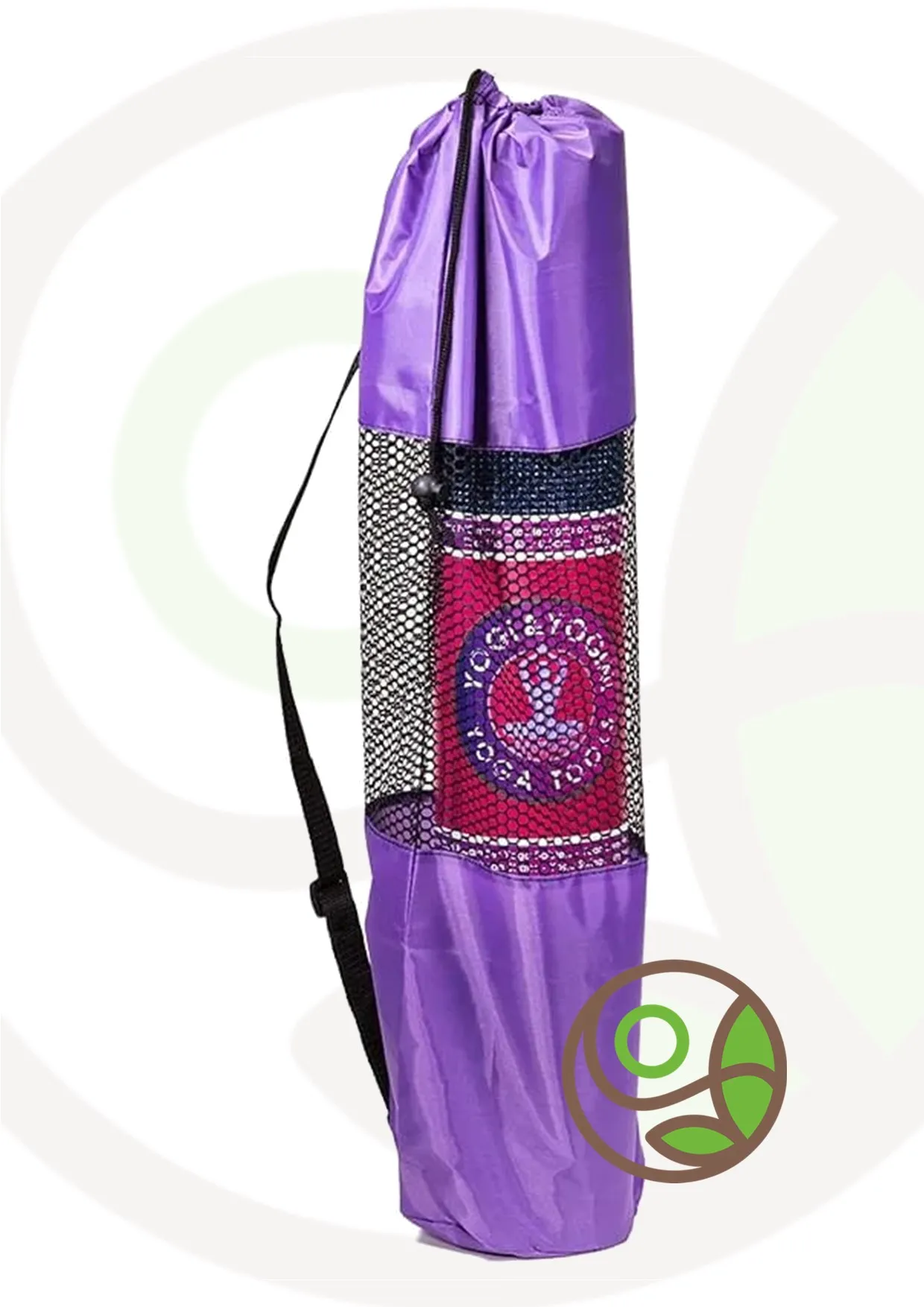 Borsa yoga impermeabile colore viola
