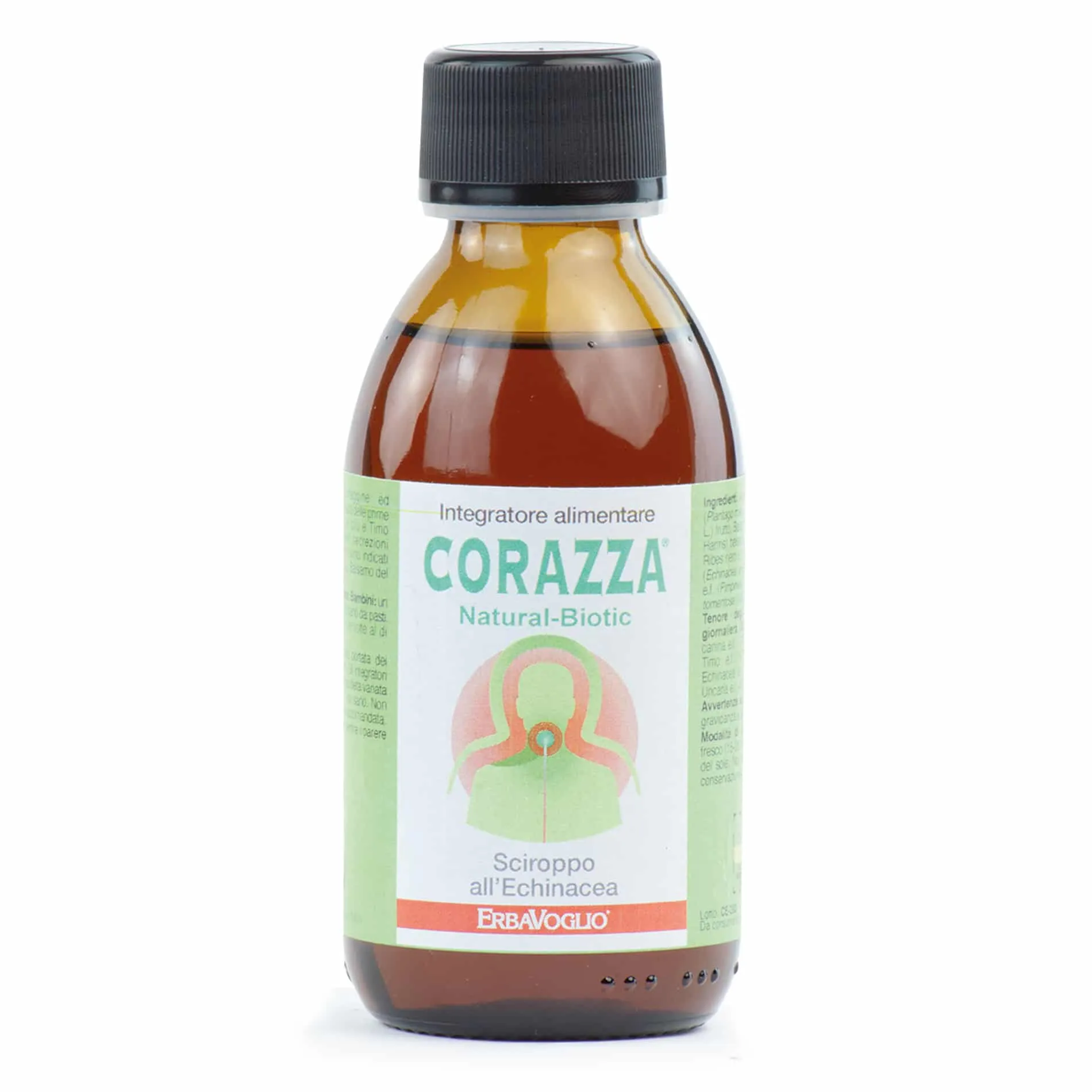 Corazza Natural Biotic Sciroppo Echinacea Tosse e Difesa