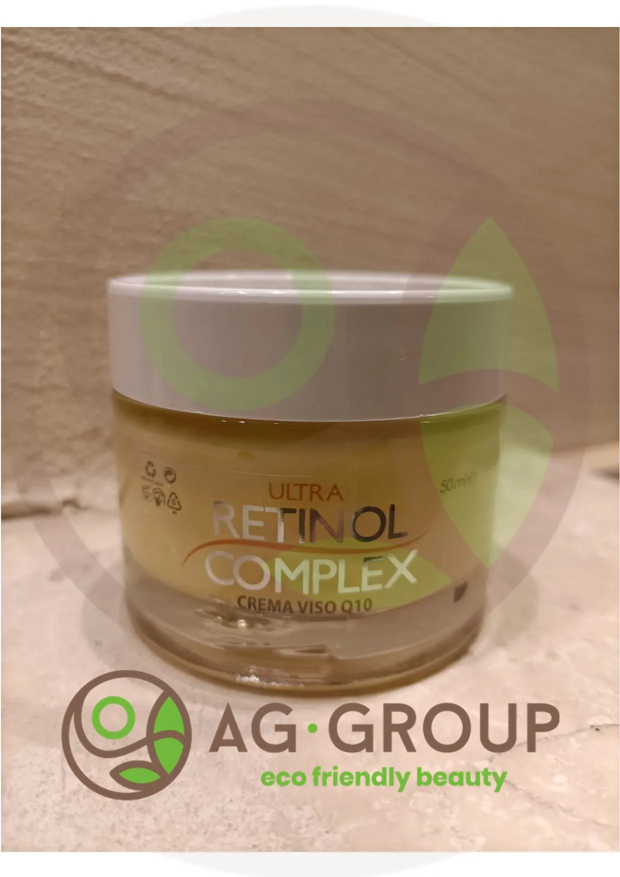 Crema viso anti-rughe Q10 - immagine 2