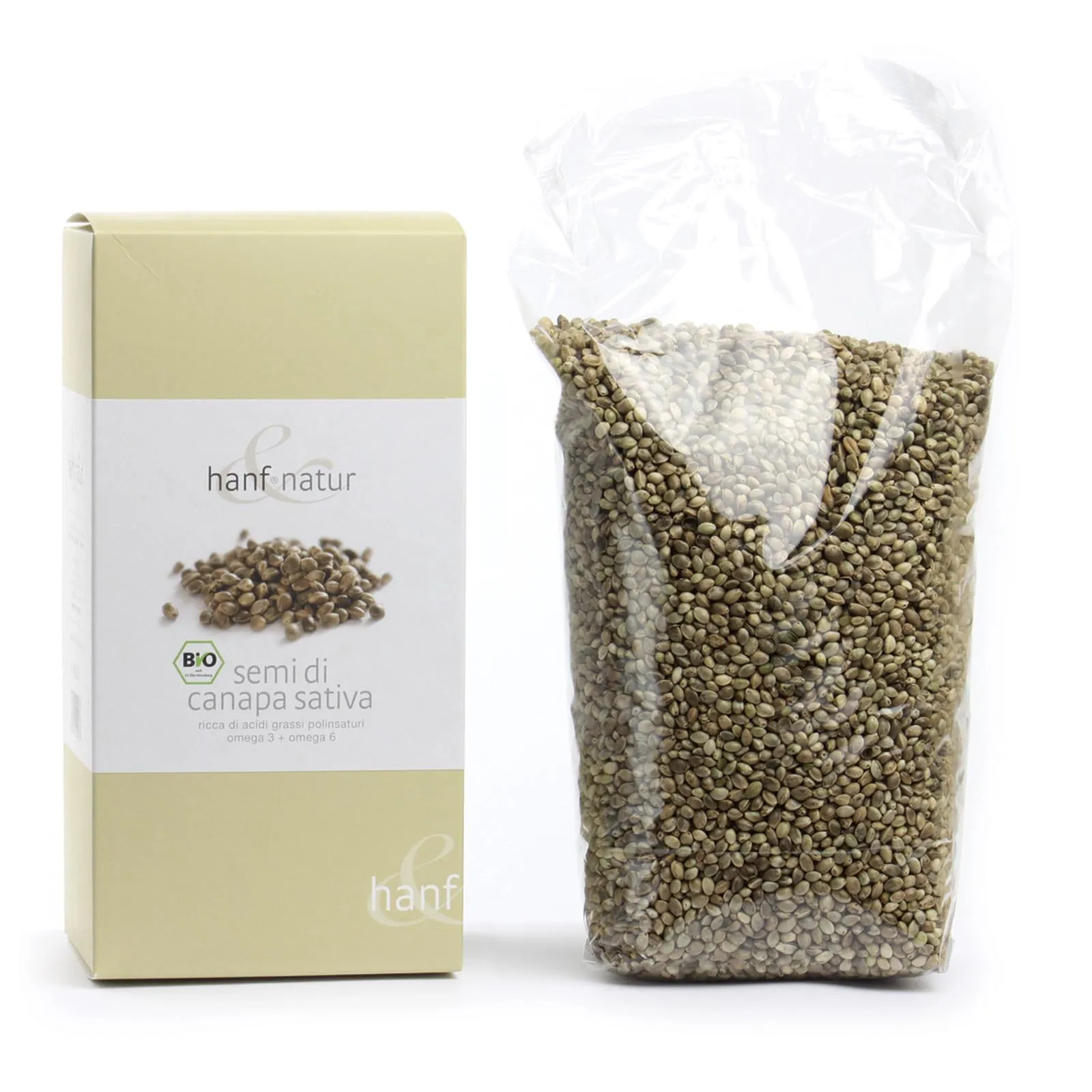 Canapa Sativa Semi Bio