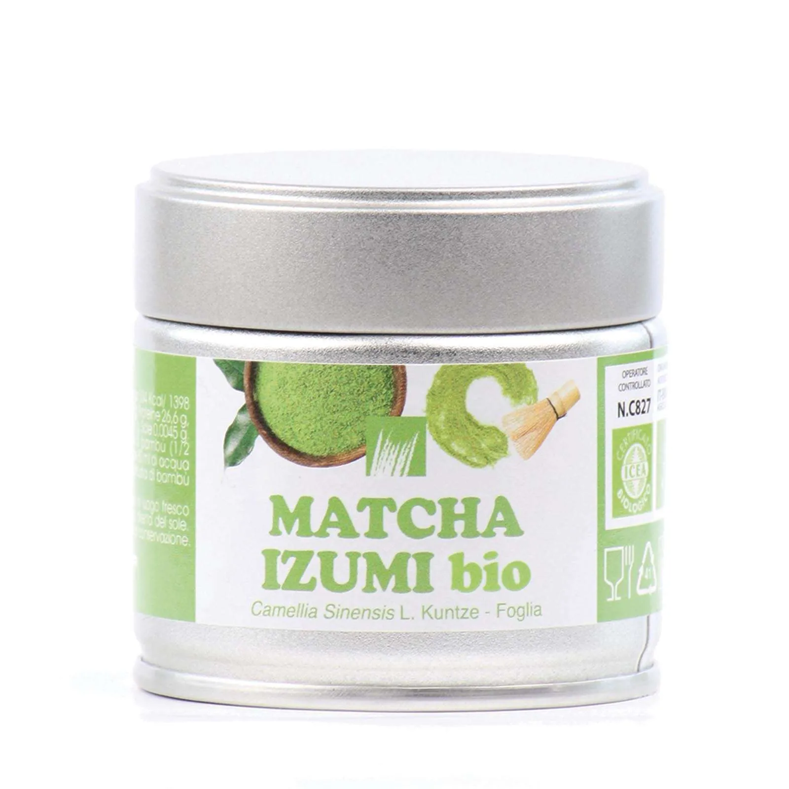Tè Verde Matcha Izumi Bio