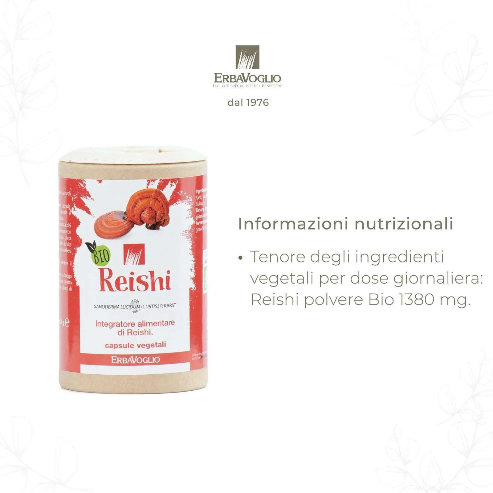 Capsule di Reishi Bio - immagine 3