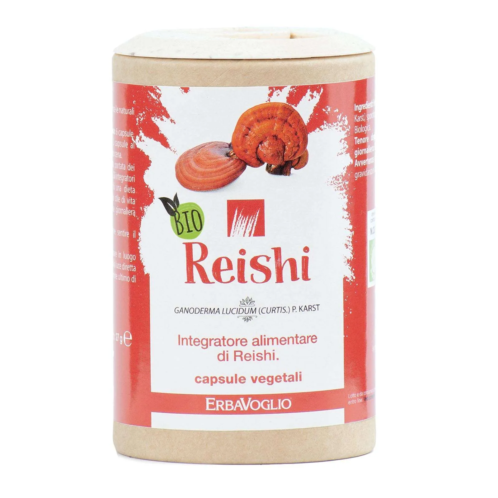Capsule di Reishi Bio
