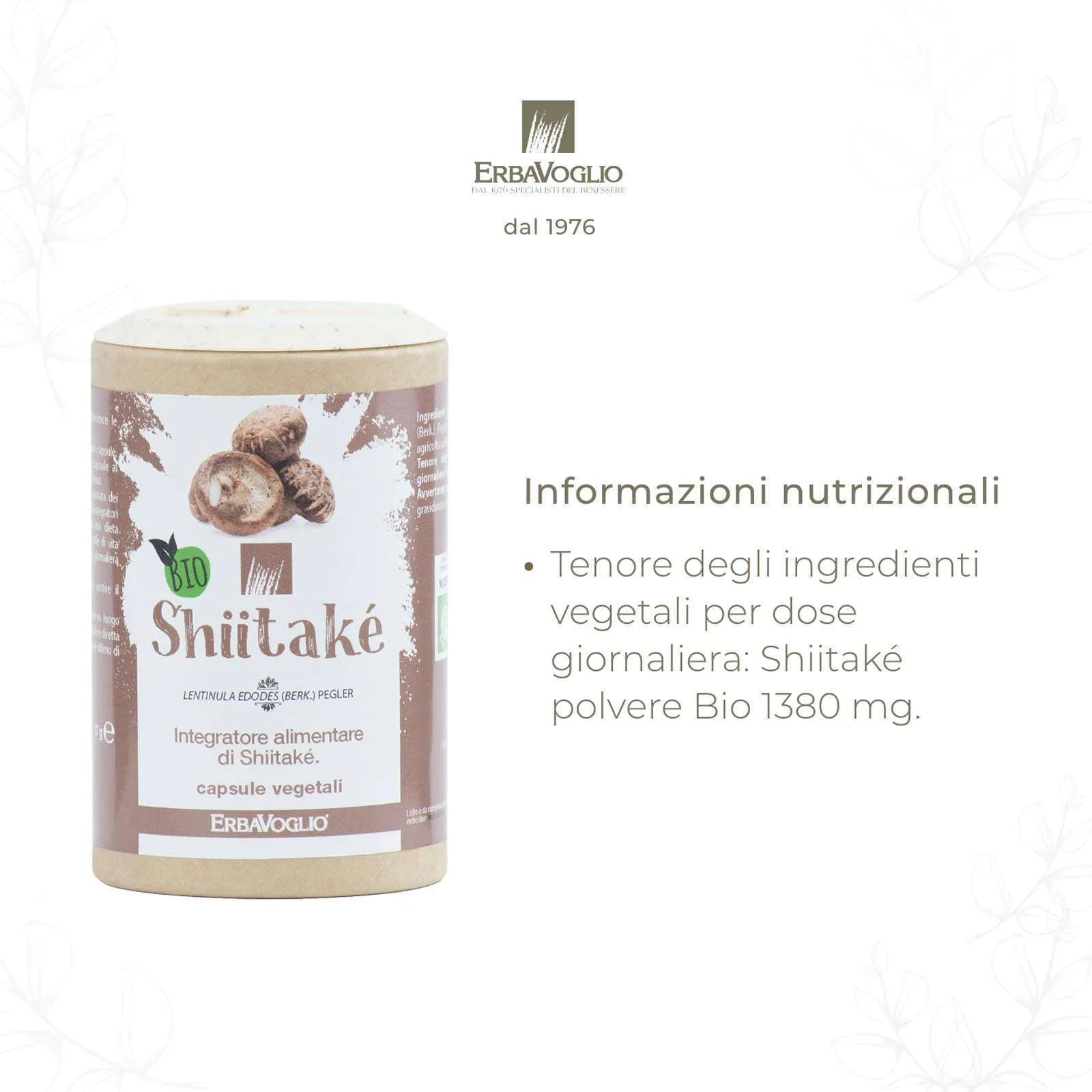 Capsule di Shiitaké Bio - immagine 3