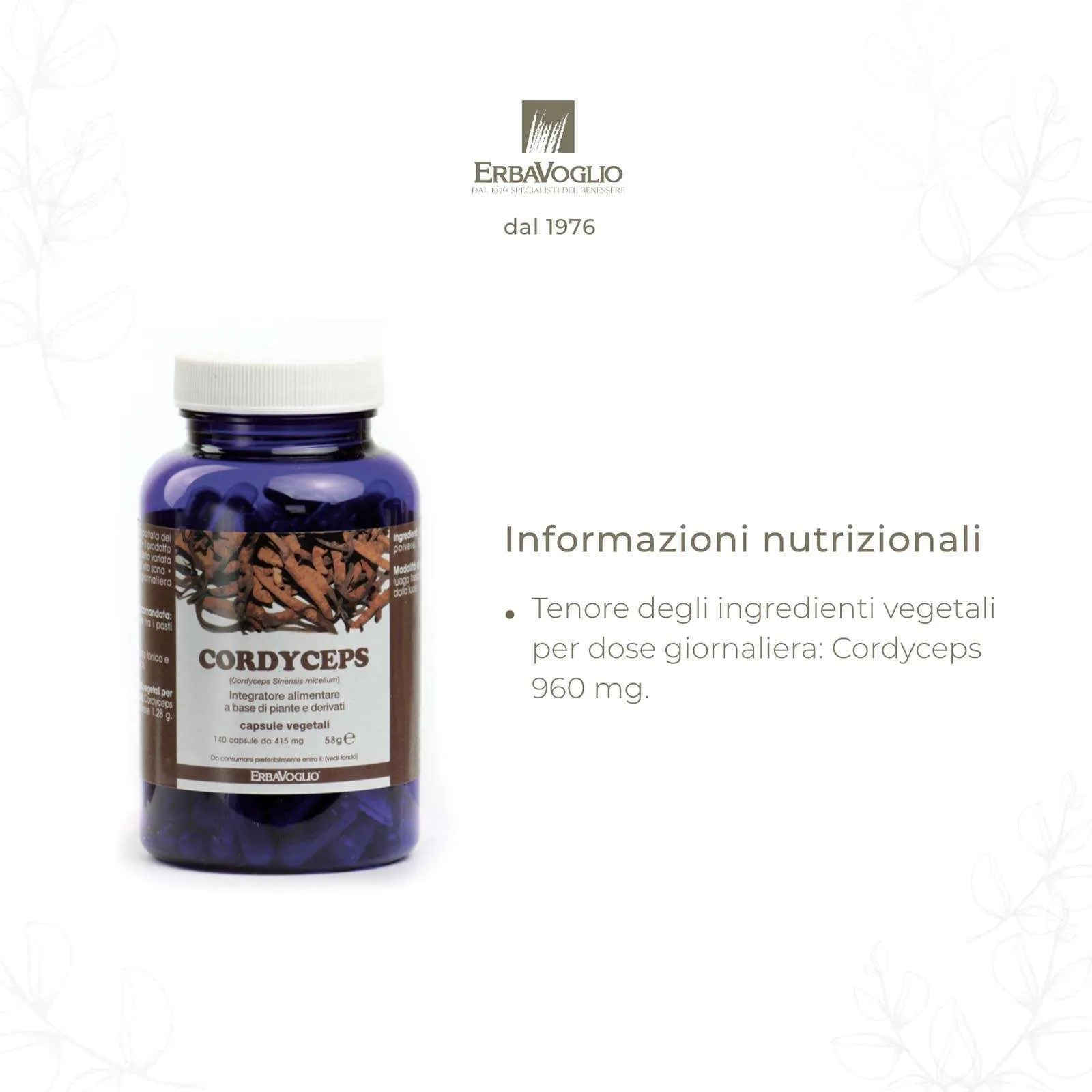 Cordyceps Capsule - immagine 3