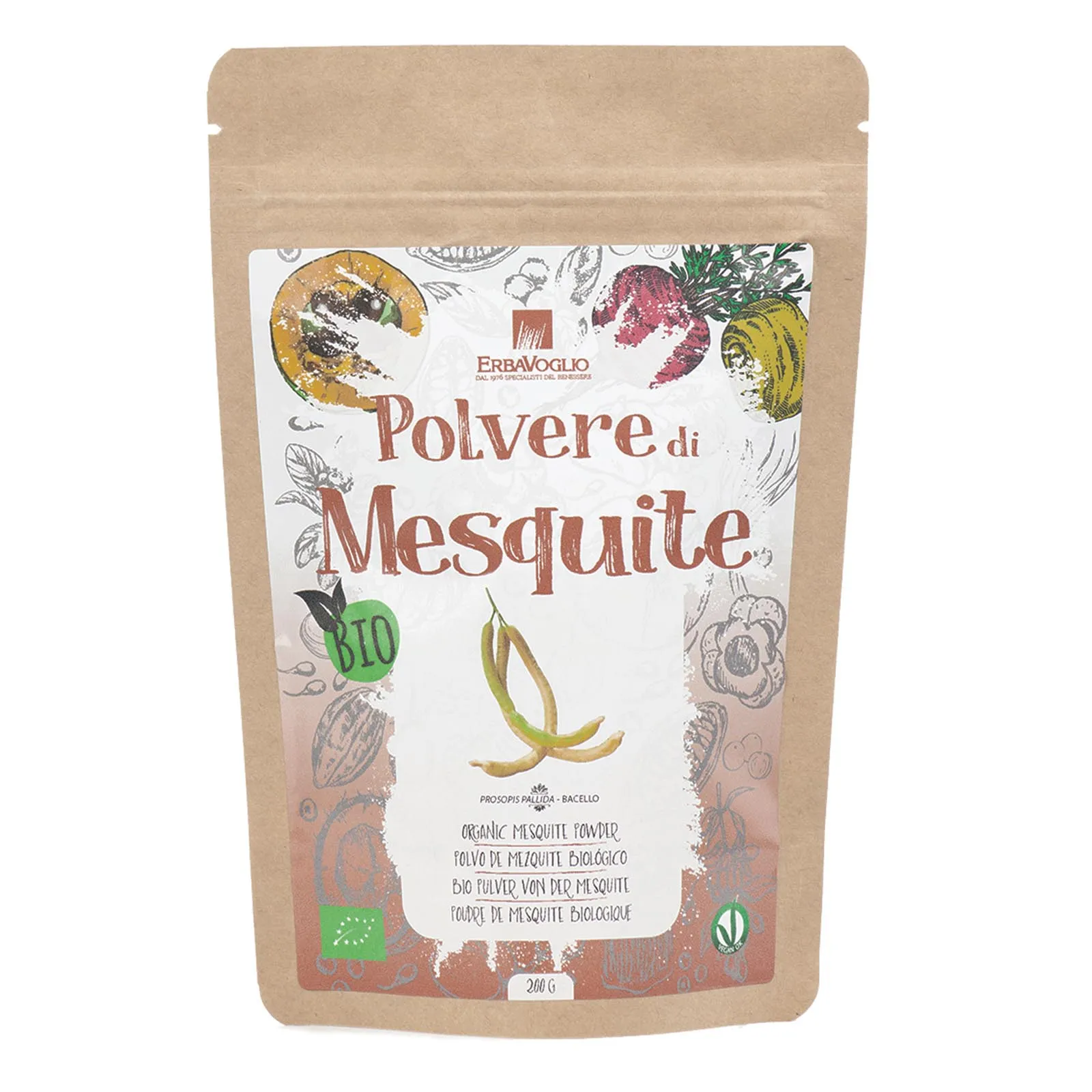 Polvere di Mesquite Bio