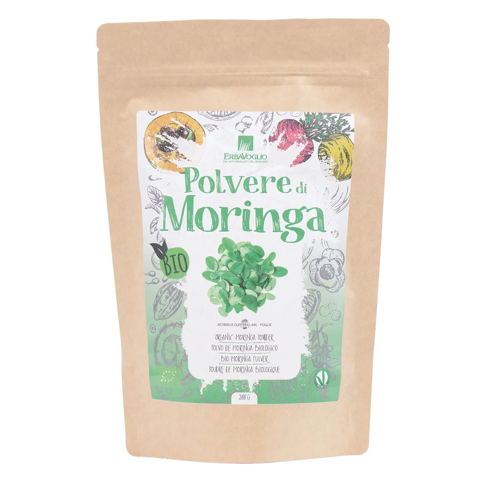 Polvere di Moringa Bio