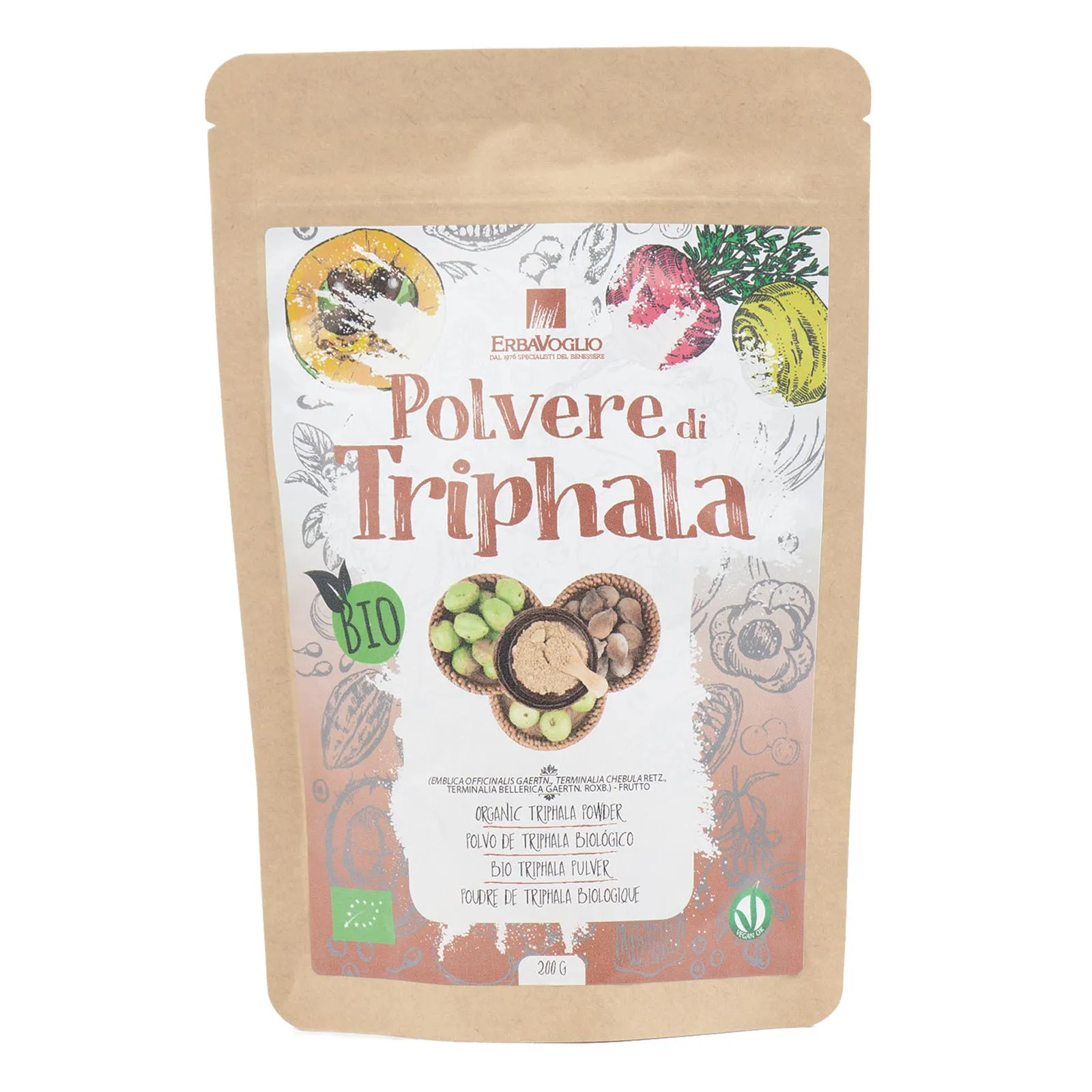Polvere di Triphala Bio
