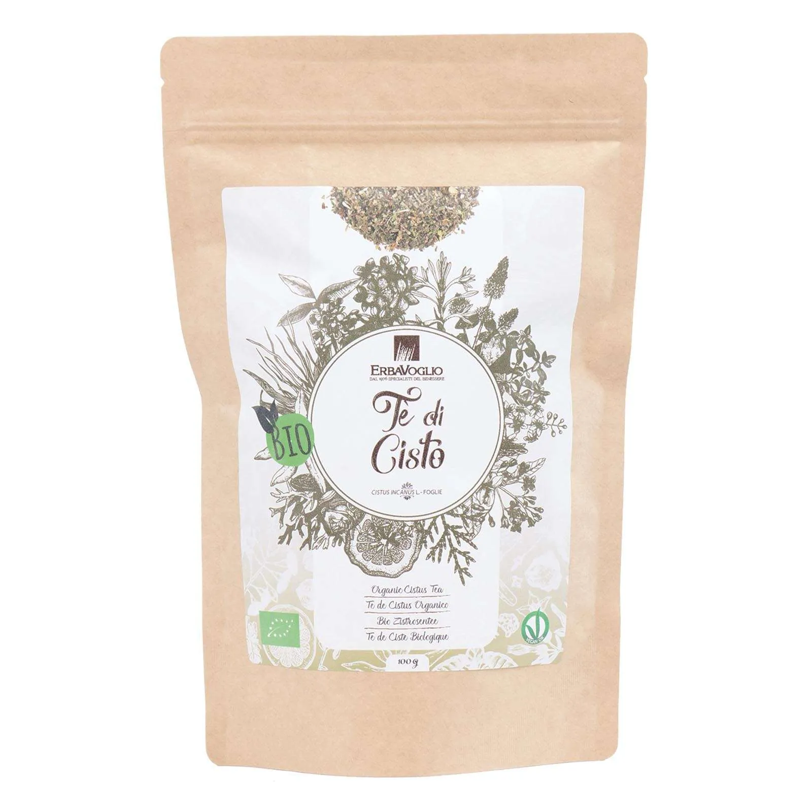 Tè di Cisto Bio