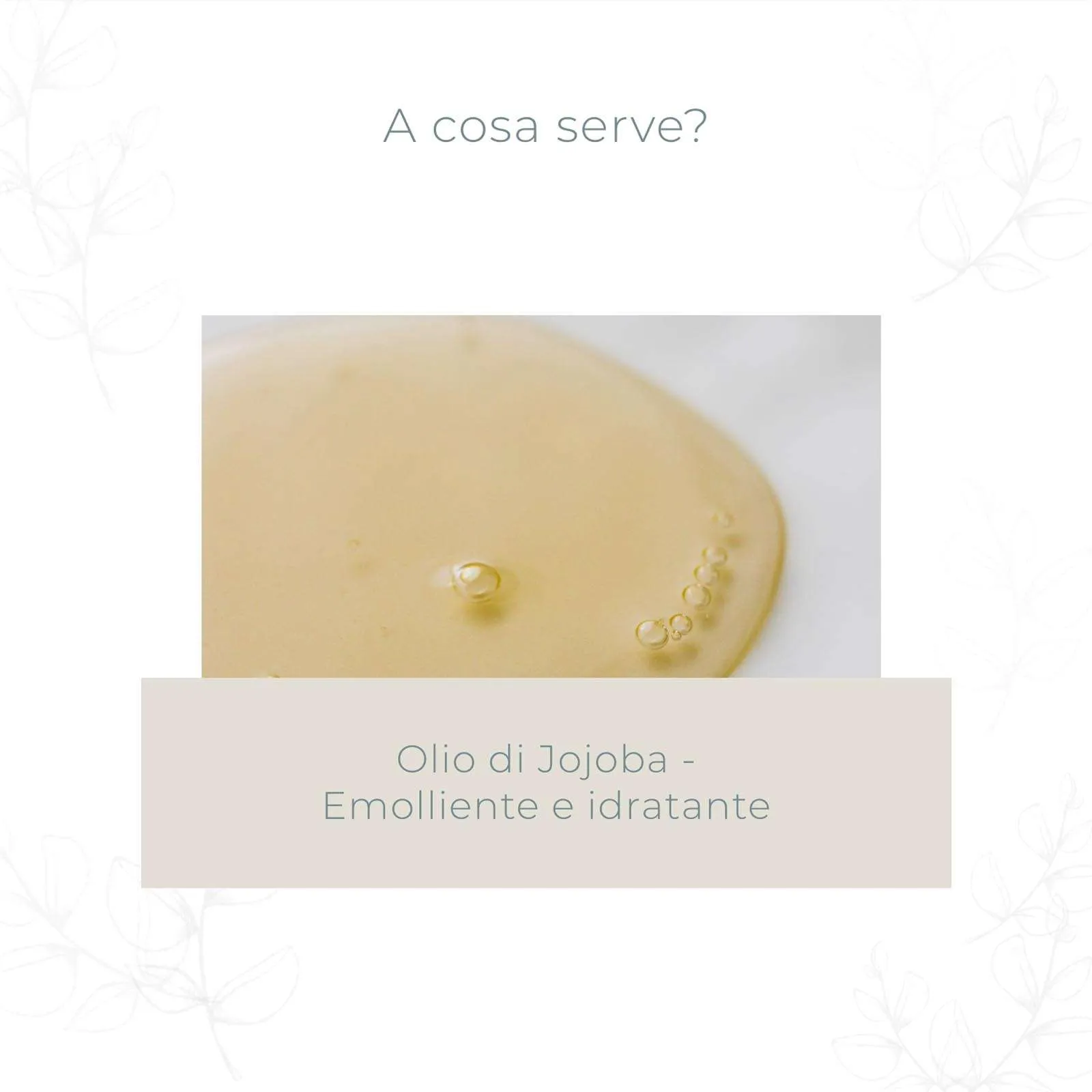 Olio di Jojoba Bio - immagine 2
