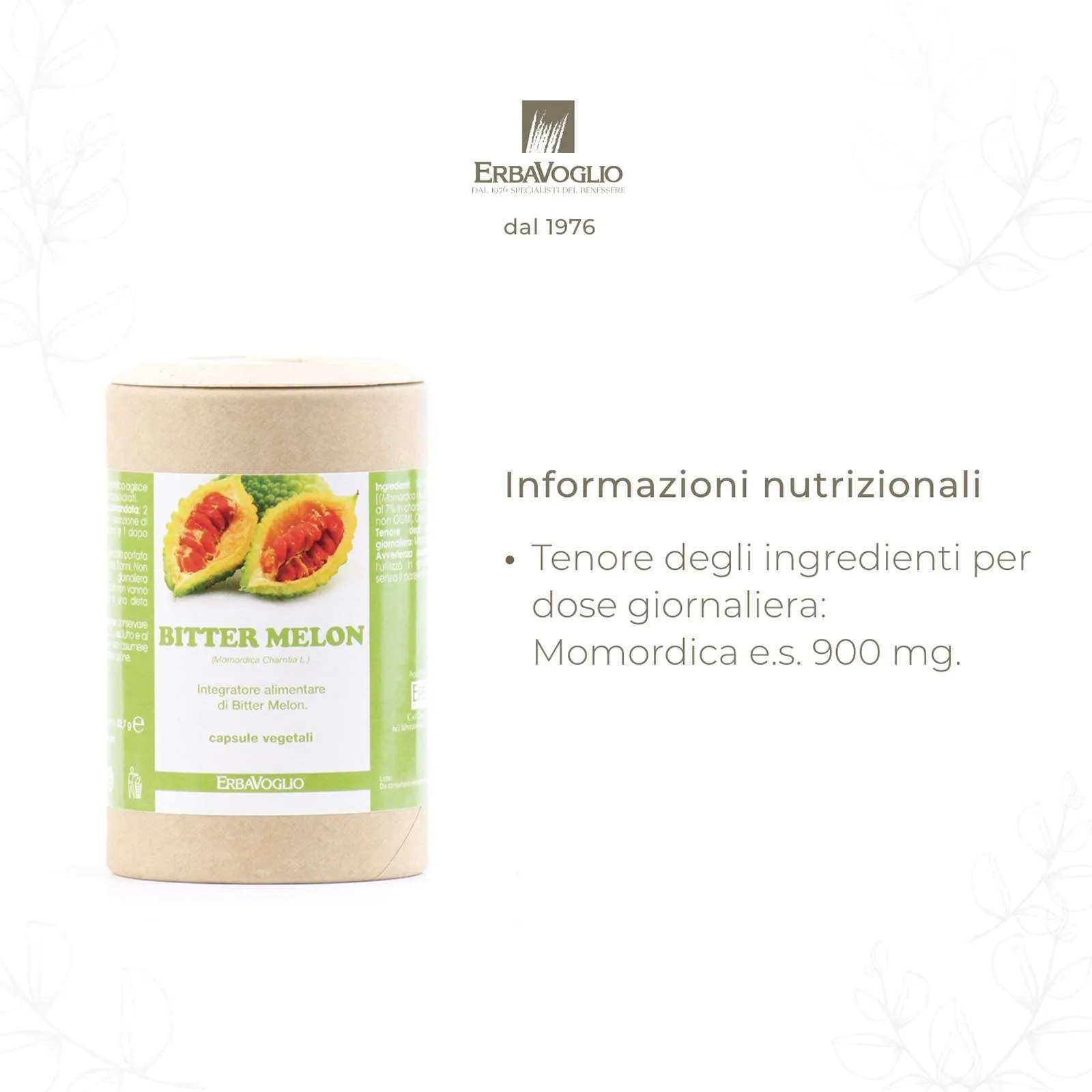 Bitter Melon capsule - immagine 3