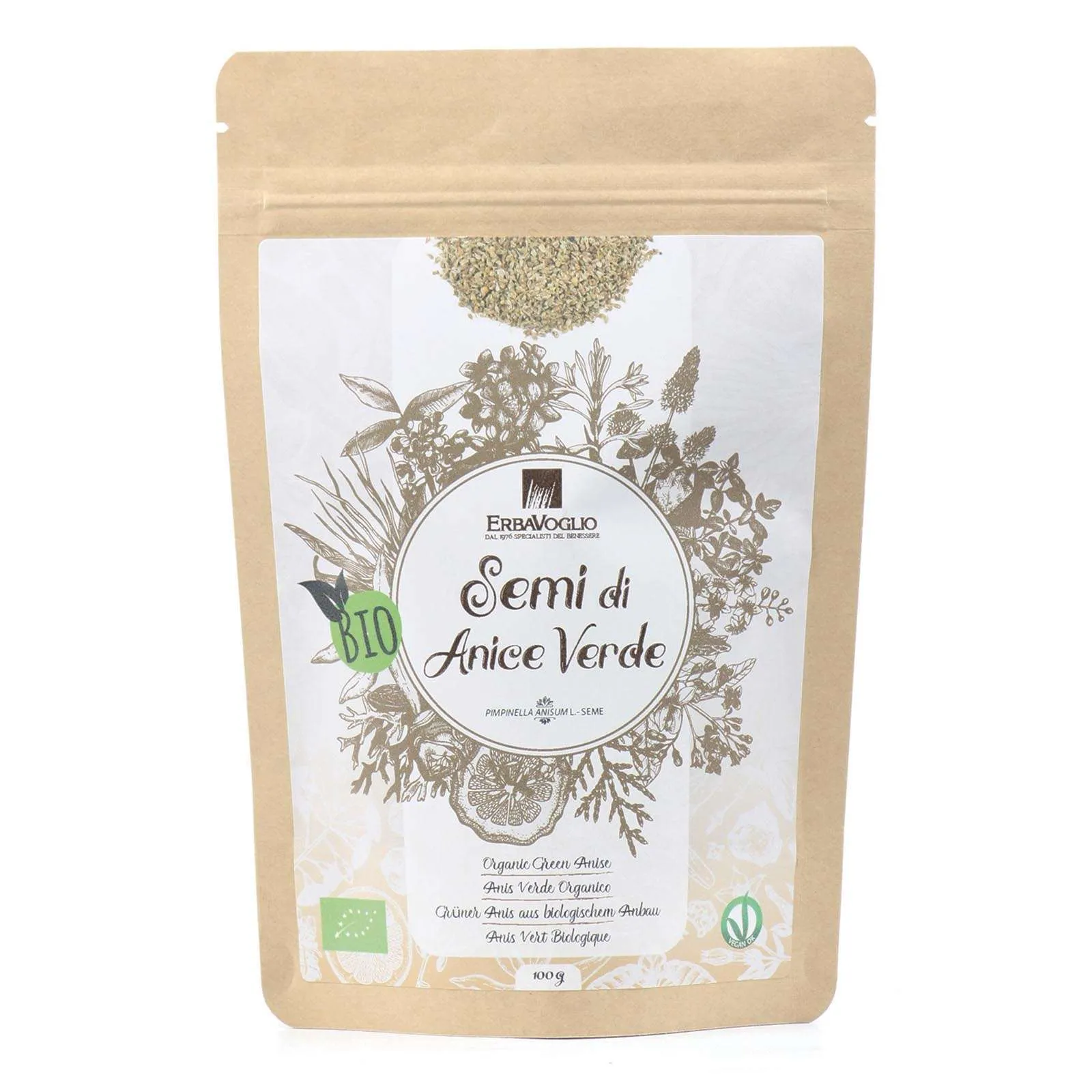 Semi di Anice Verde Bio