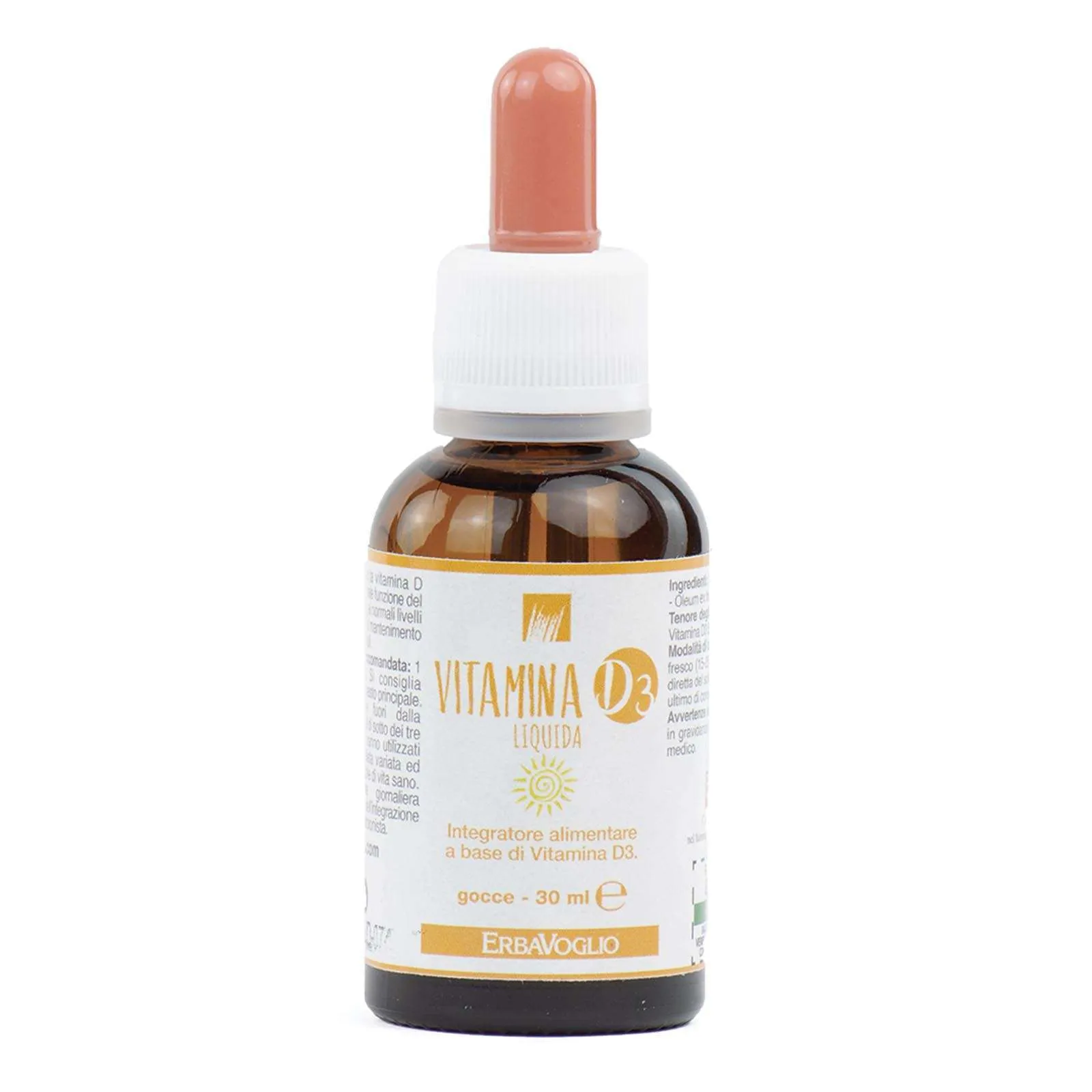 Vitamina D3 liquida
