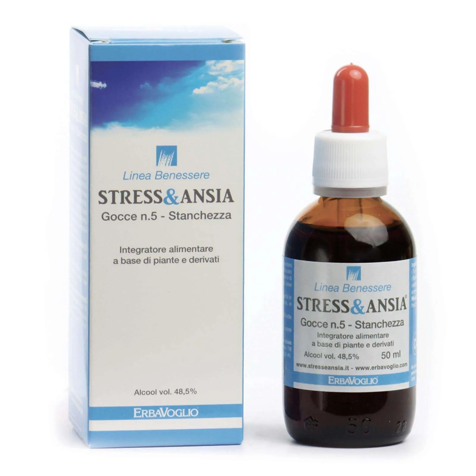 Stress & Ansia – Gocce N°5 – Stanchezza