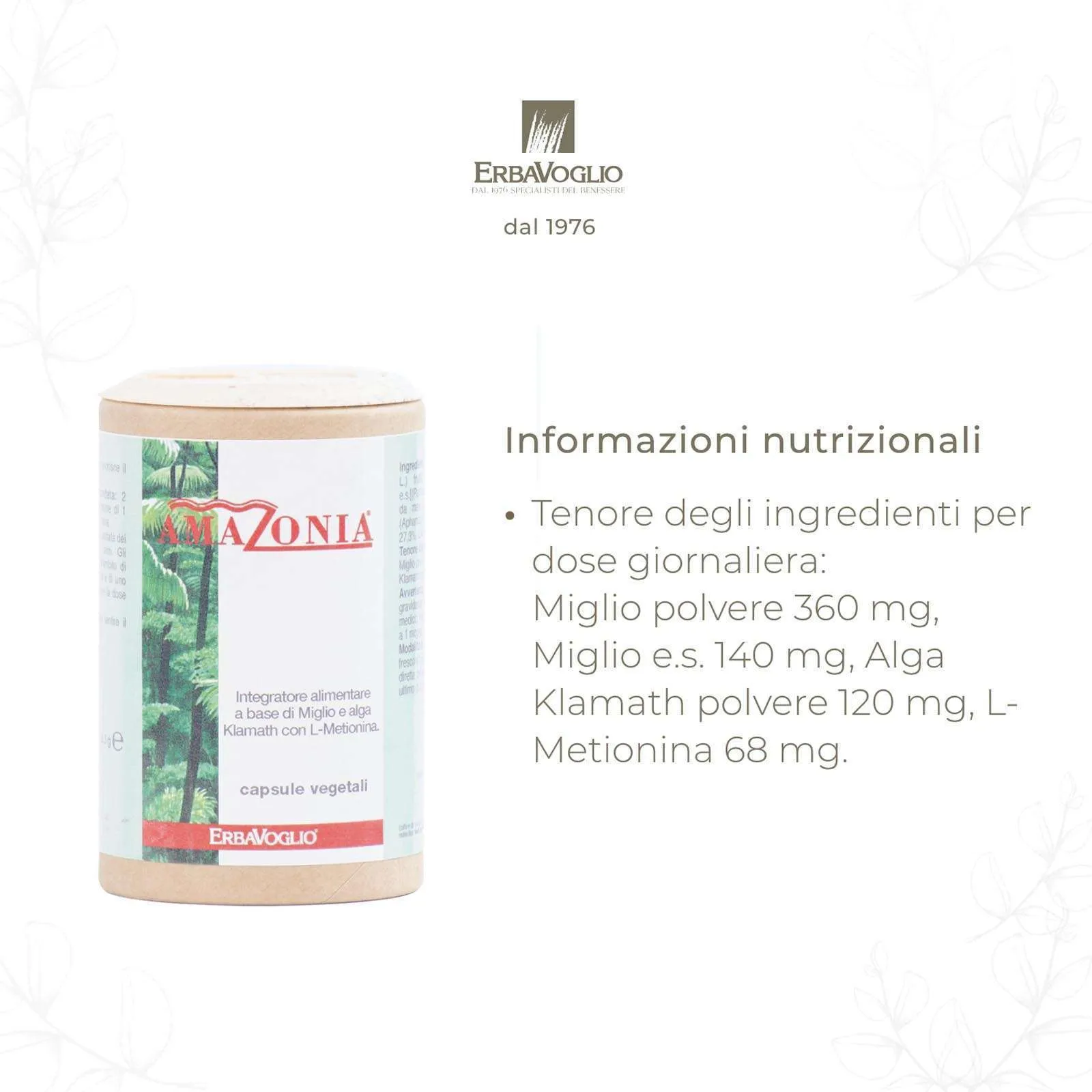 Amazonia Capsule - immagine 3