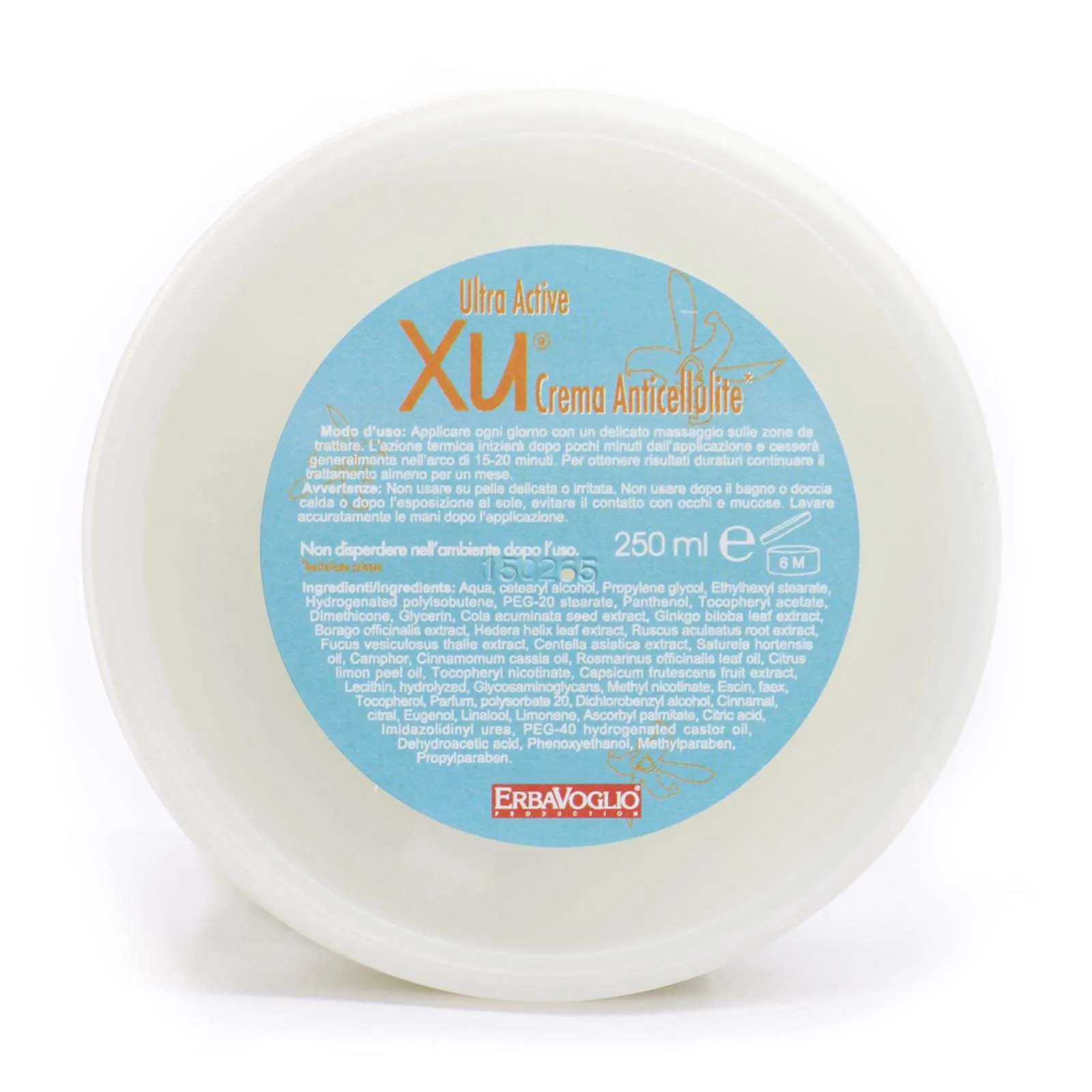 Xu Crema Anticellulite Cabina