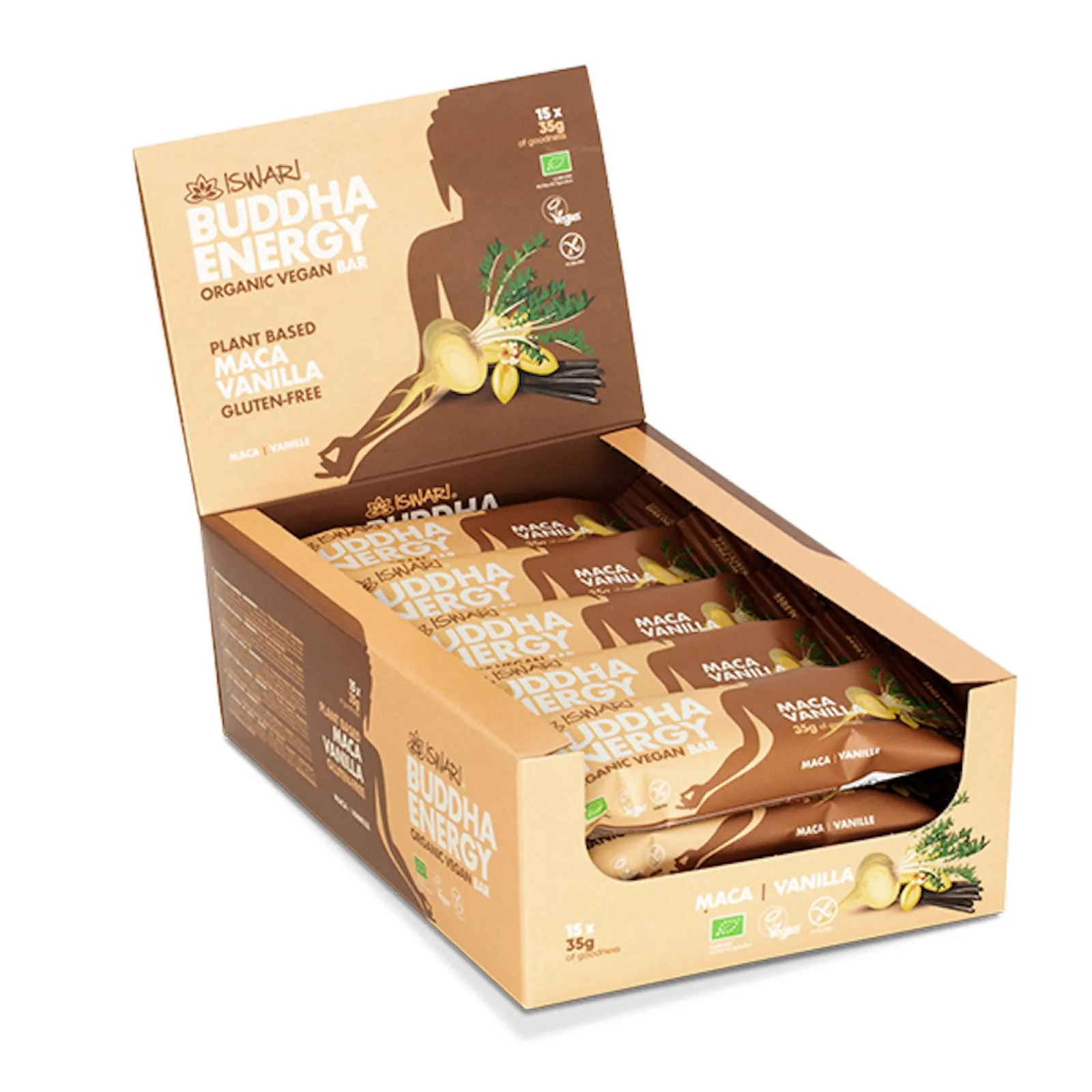 Barretta Energetica – Maca e Vaniglia