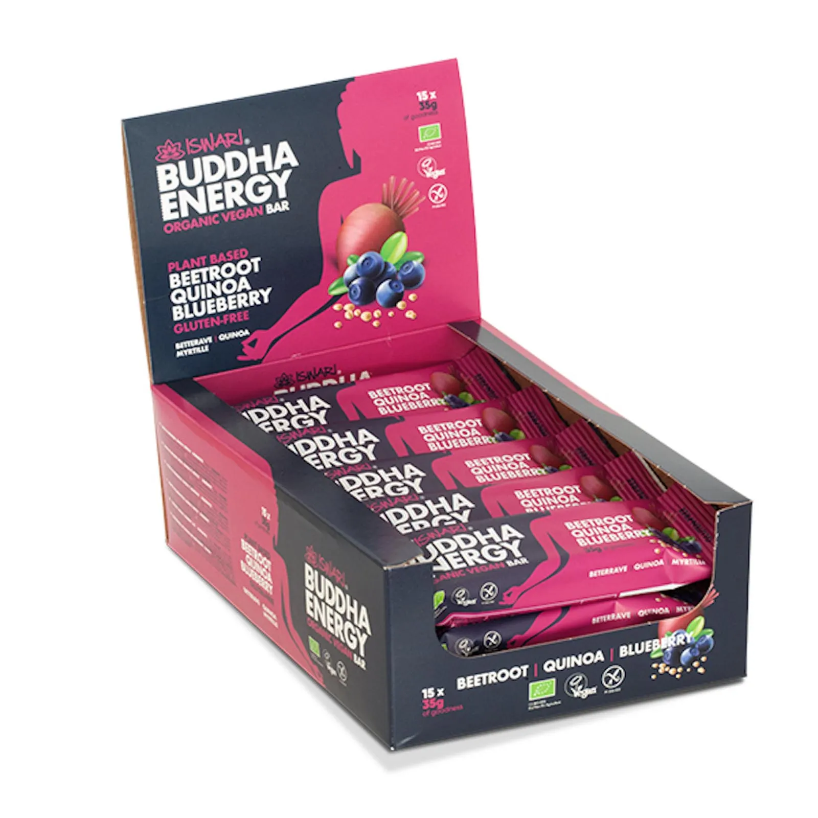 Barretta Energetica – Barbabietola e Quinoa