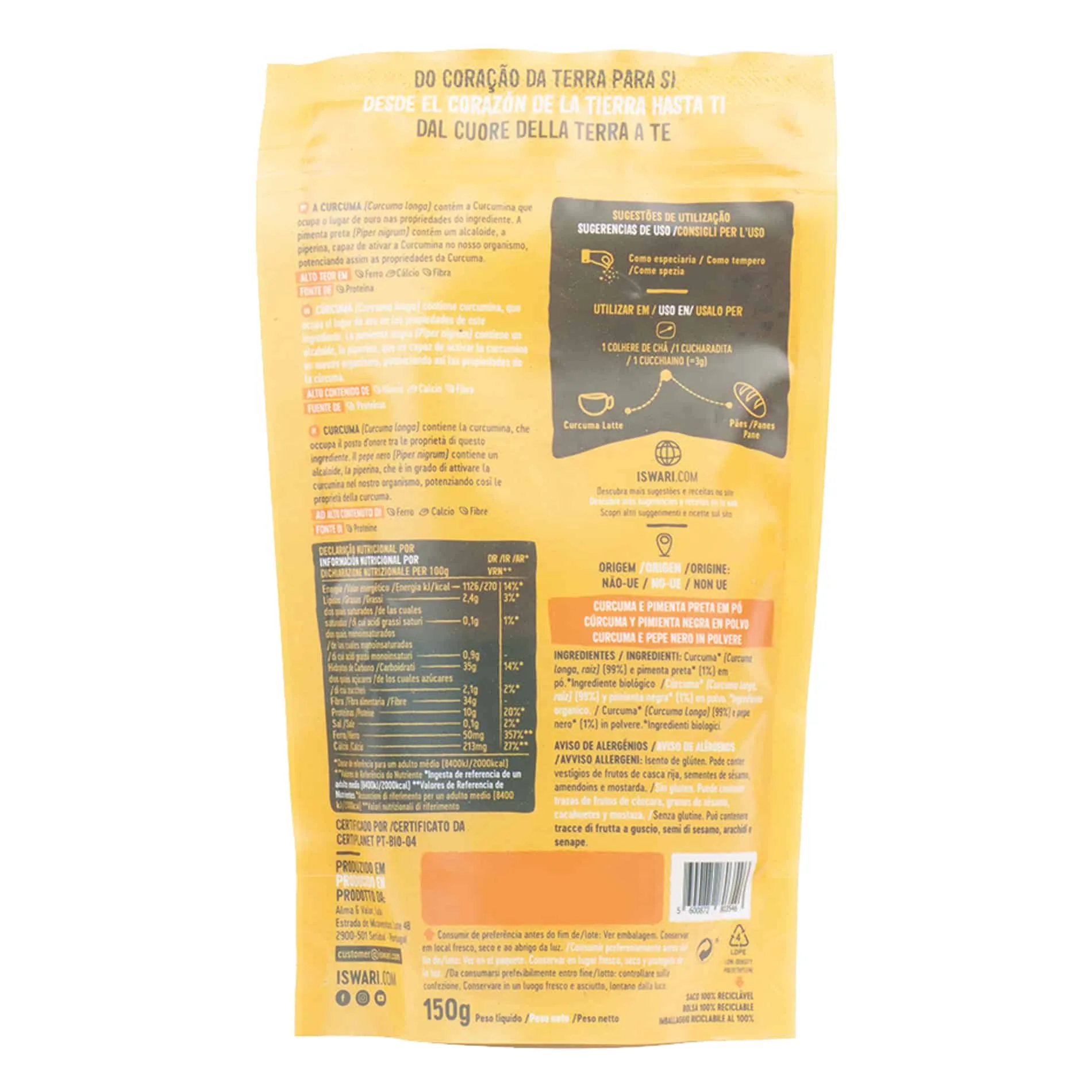 Curcuma e Pepe Nero Bio - immagine 2