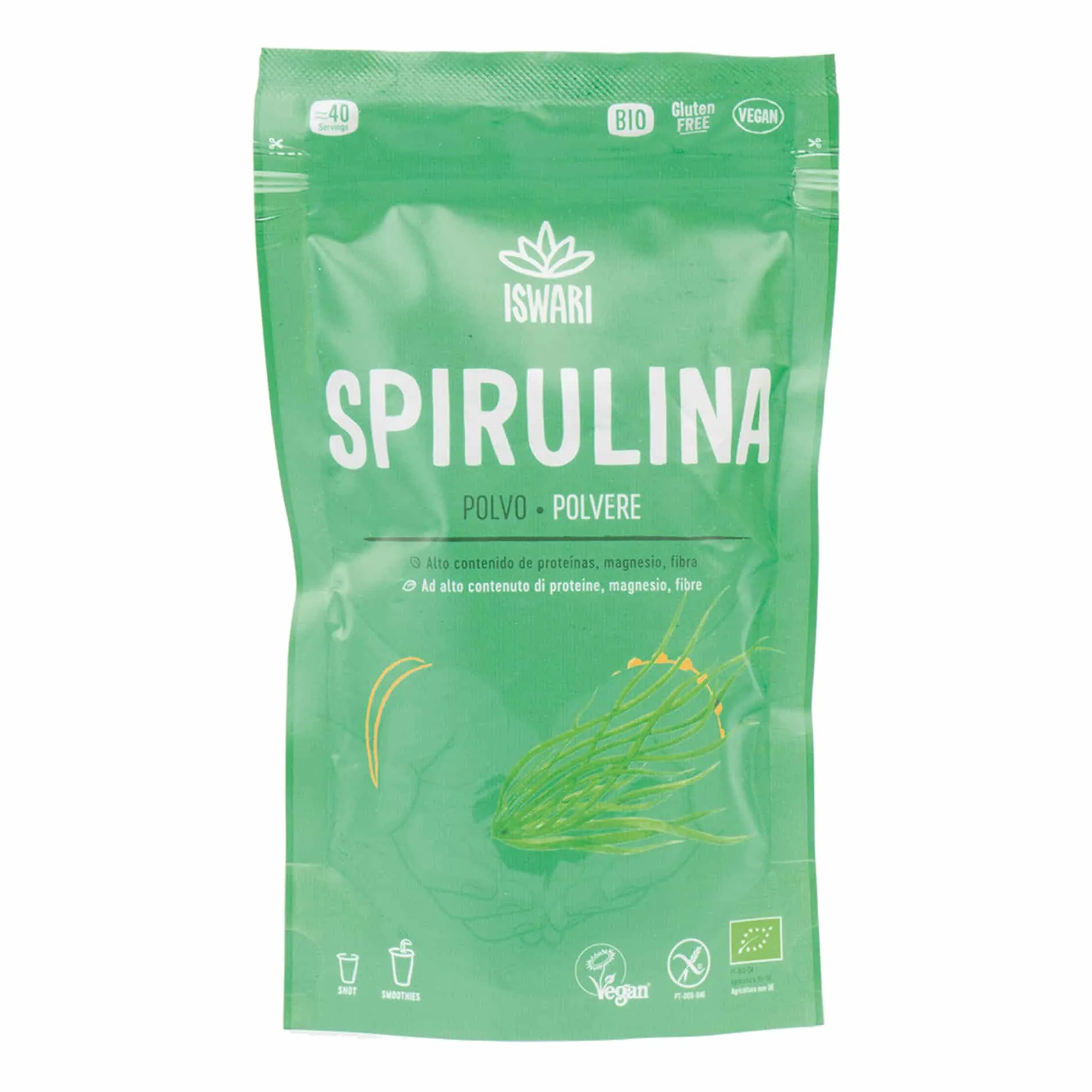 Spirulina Polvere Bio