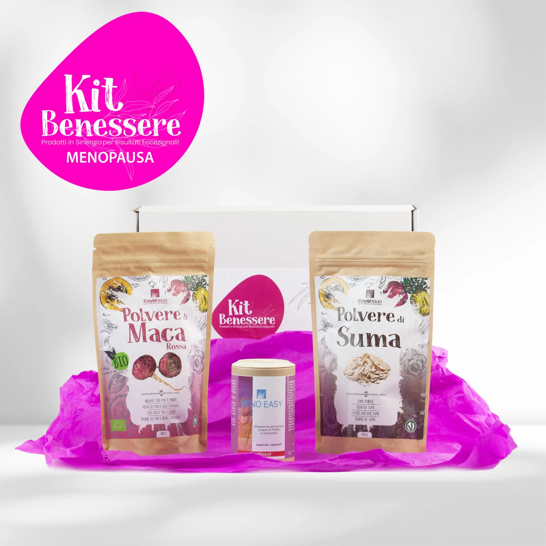 Kit Benessere – Menopausa