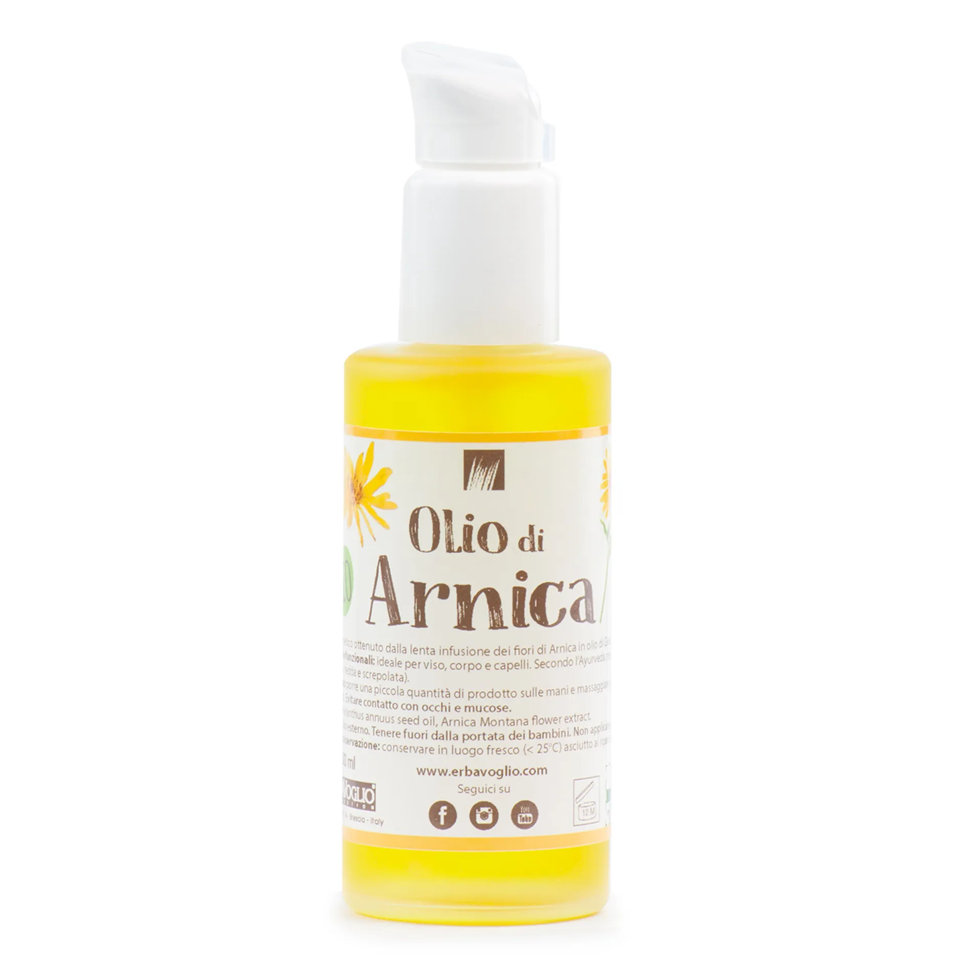 Olio di Arnica Bio