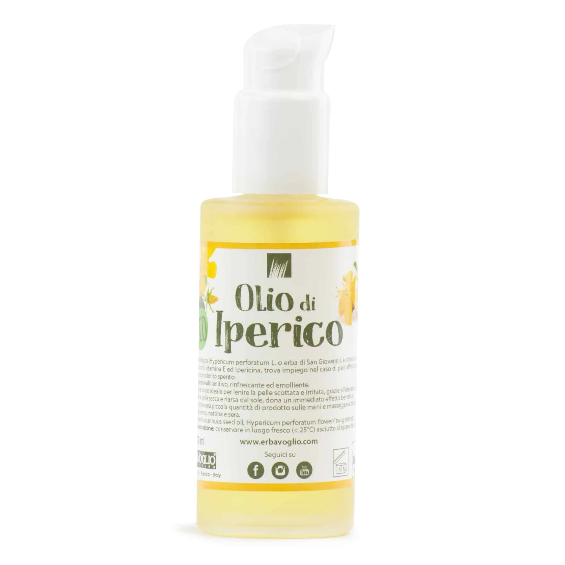 Olio di Iperico Bio