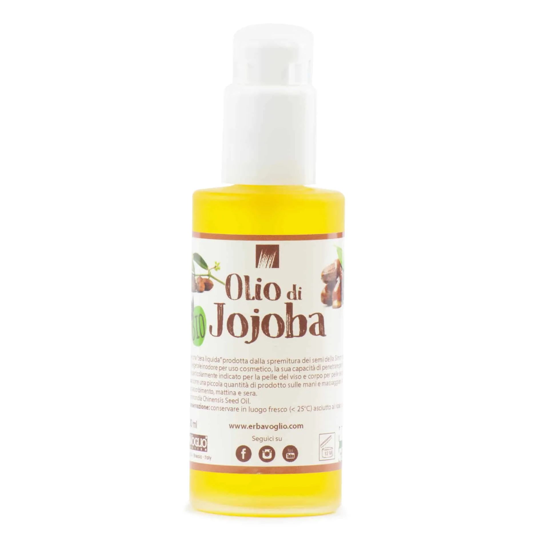 Olio di Jojoba Bio
