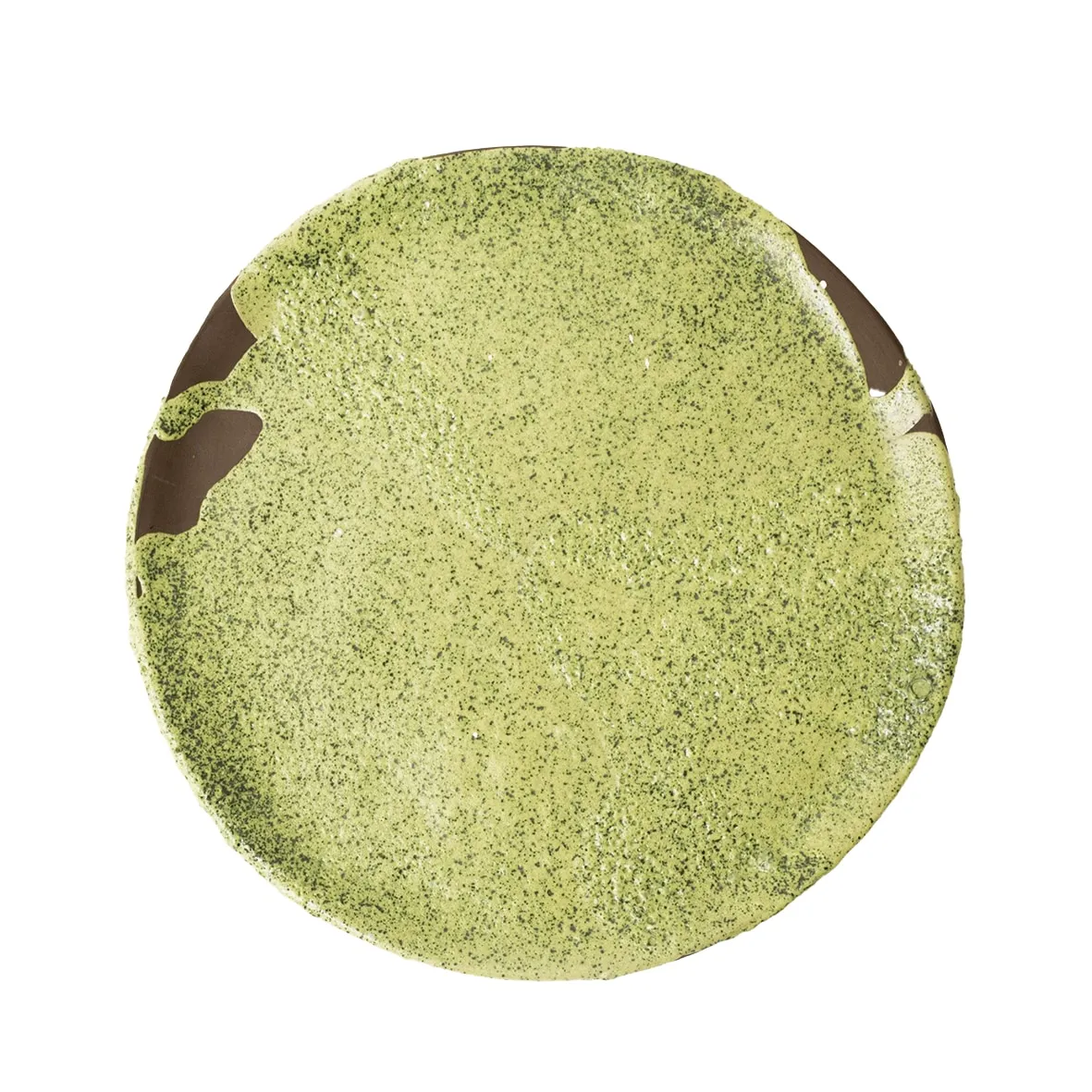 Piatto in ceramica Verde - immagine 2