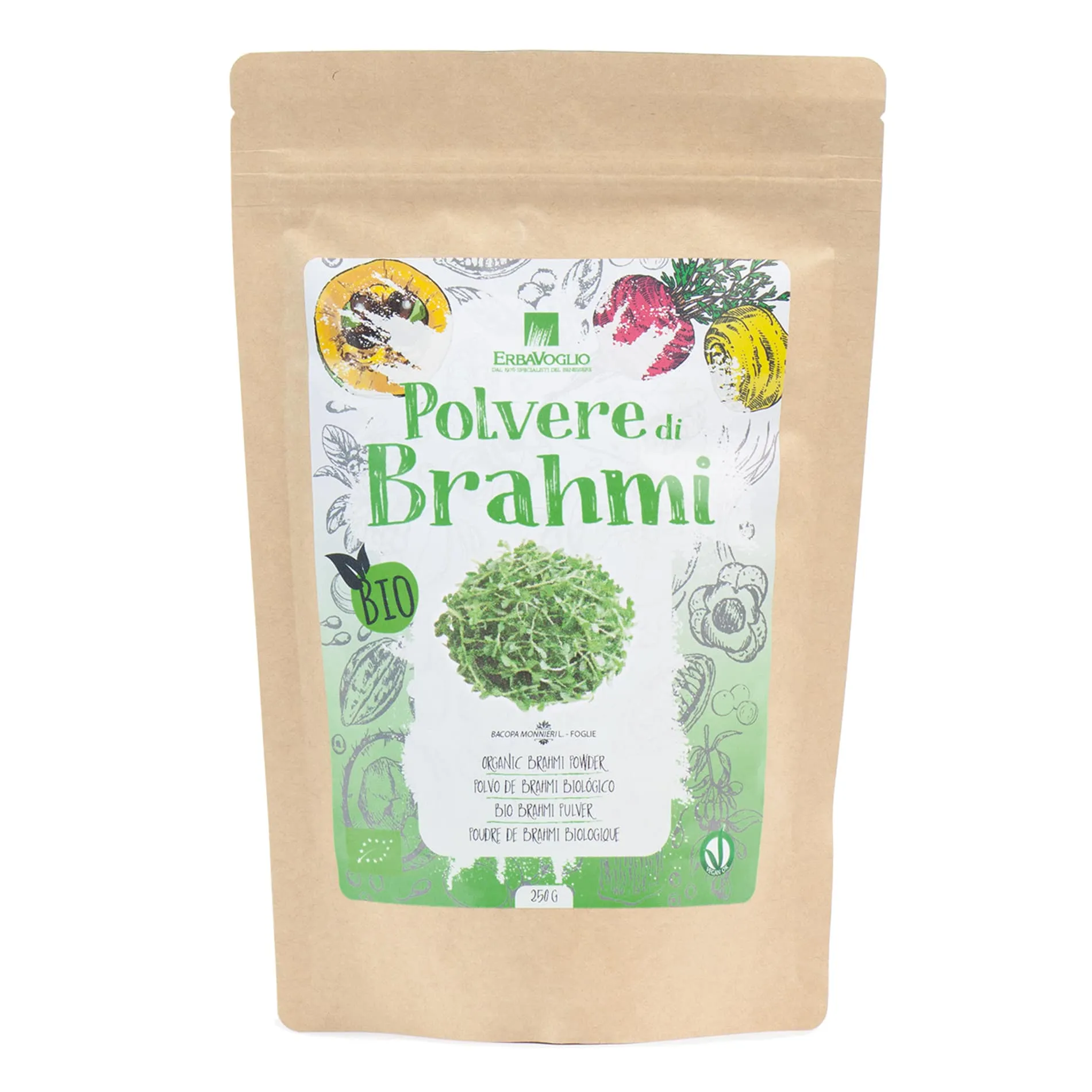 Polvere di Brahmi Bio
