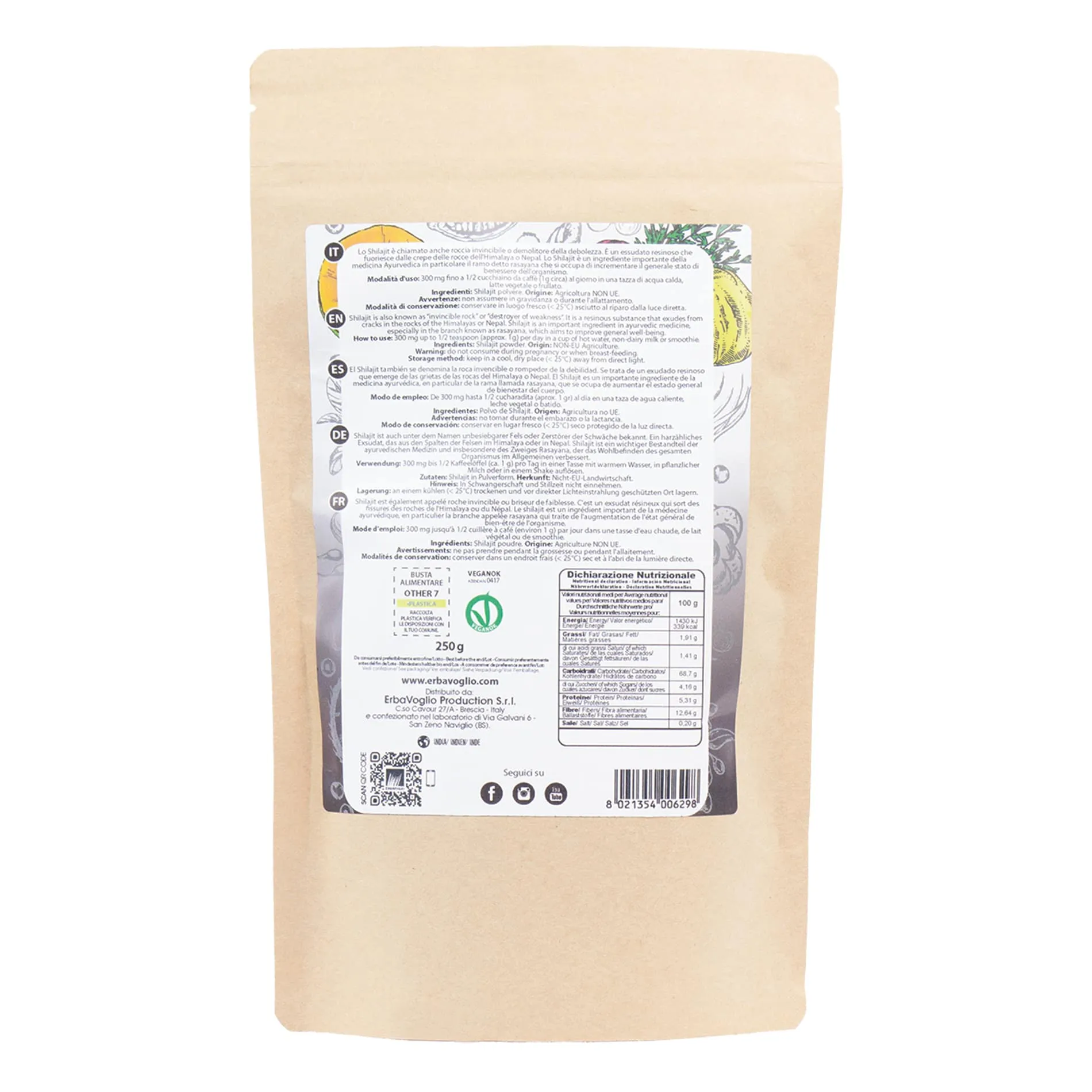 Polvere di Shilajit - immagine 2