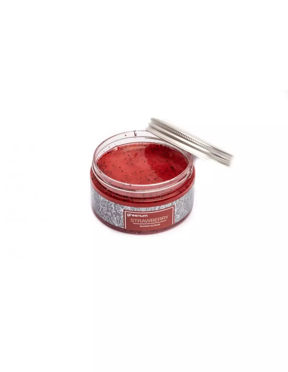 Scrub corpo allo zucchero e fragola da 300 gr. - immagine 2
