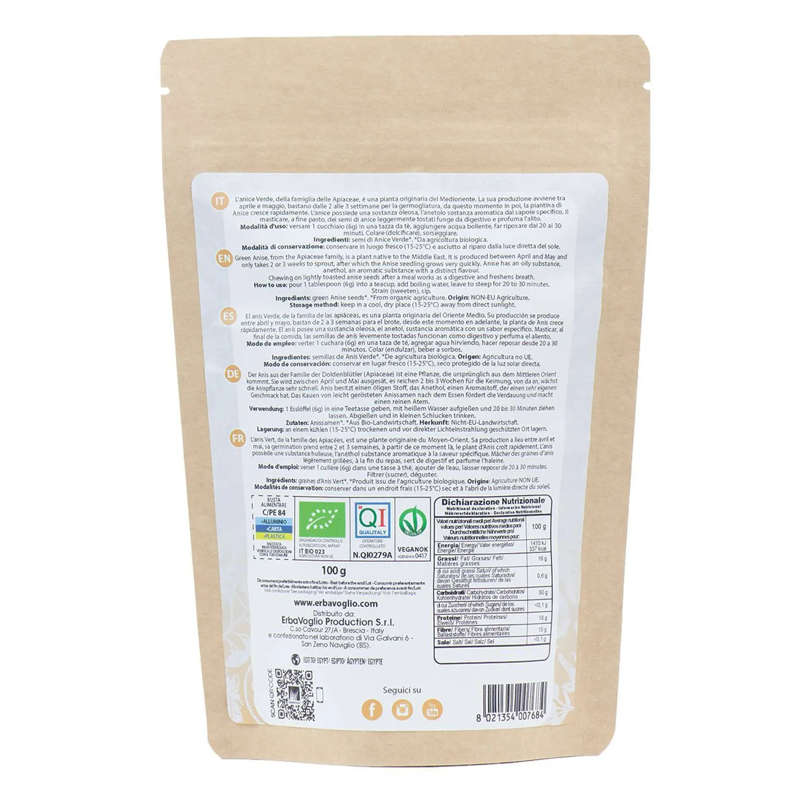 Semi di Anice Verde Bio - immagine 2