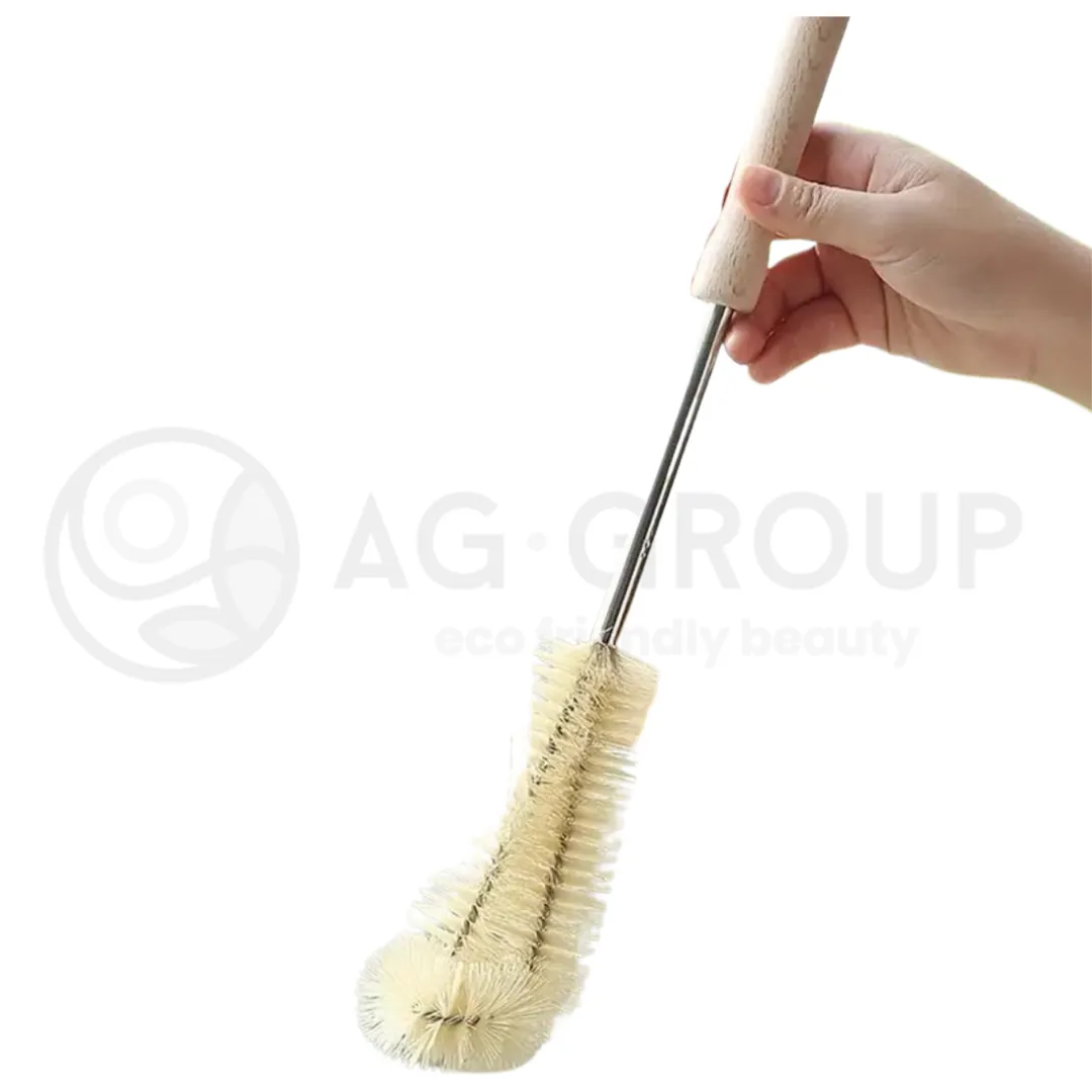 Set spazzole multiuso in legno 4 pezzi - immagine 4