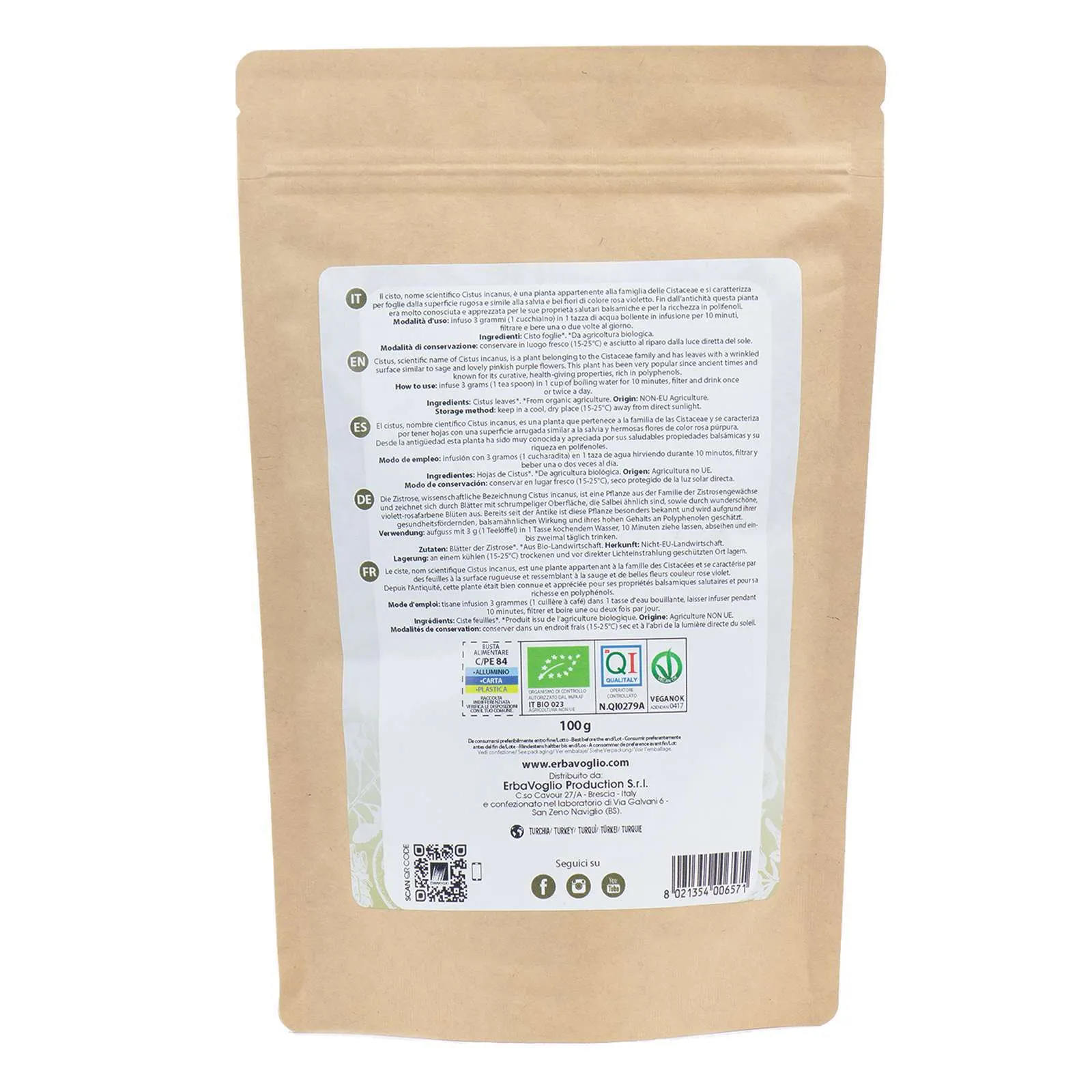 Tè di Cisto Bio - immagine 2