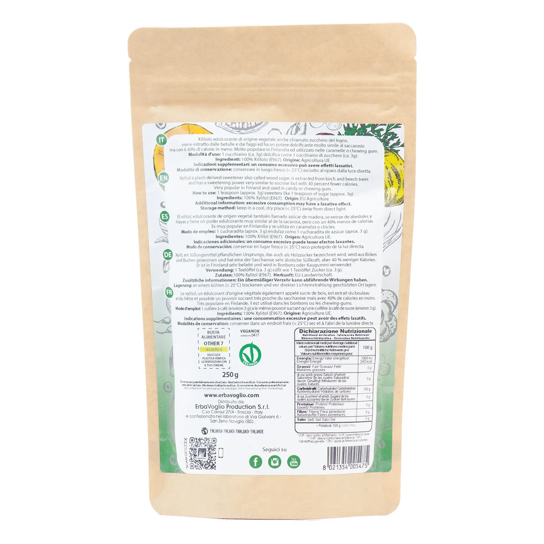 Xilitolo Finlandia - immagine 2