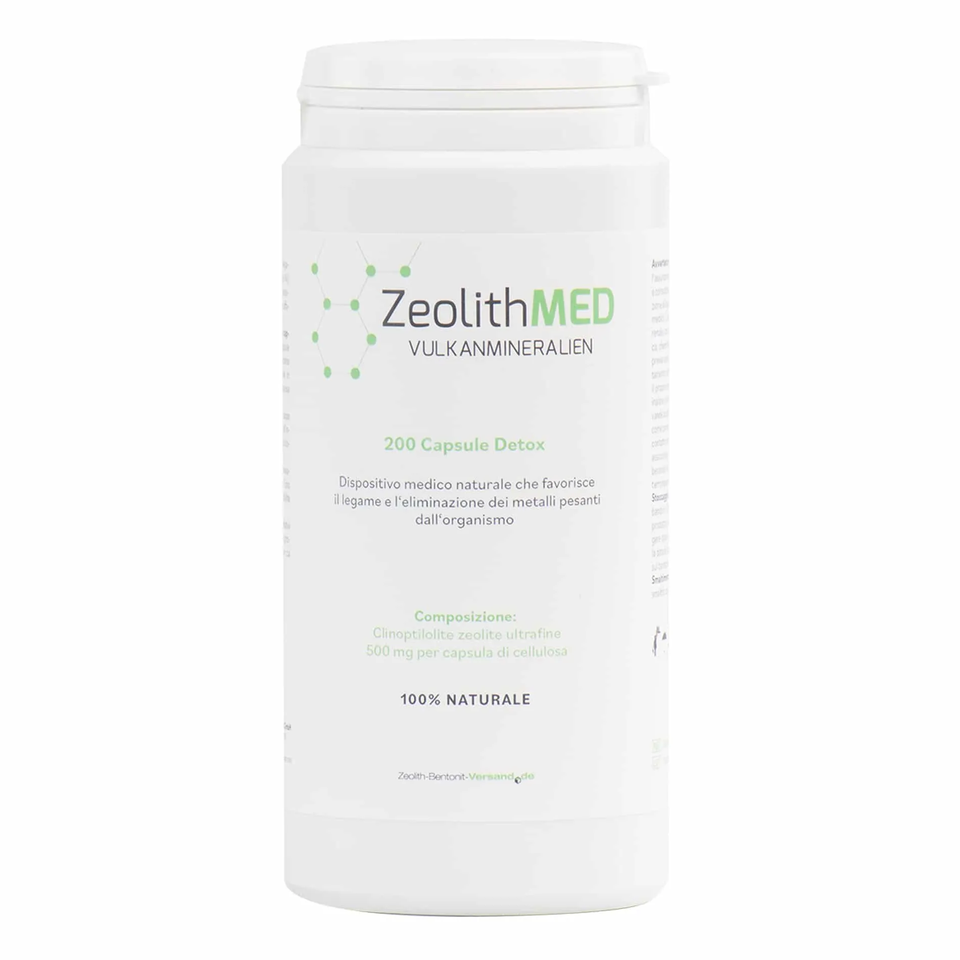 Zeolith-Med Detox Capsule