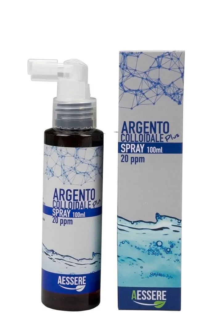 Argento Colloidale Spray. Aessere