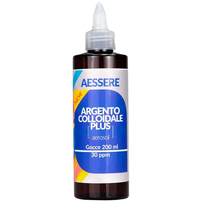 Argento Colloidale Spray. Aessere - immagine 2