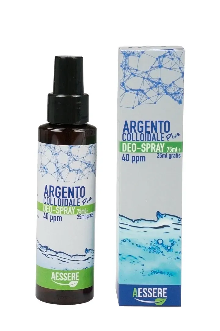Argento Colloidale Spray. Aessere - immagine 3