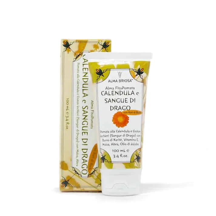 Crema Calendula e Sangue di Drago – Alma Briosa