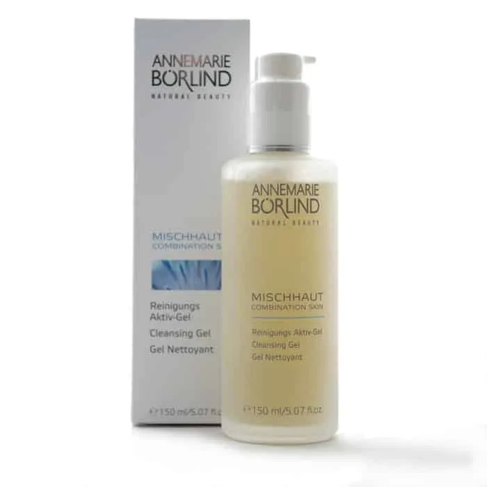 CLEANSING GEL -Gel detergente – Combination skin – Borlind