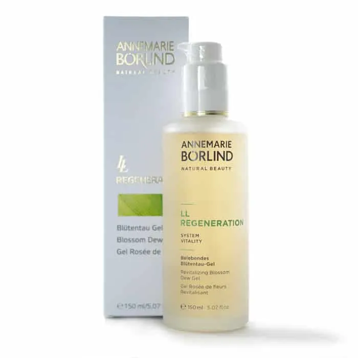 BLOSSOM DEW GEL – GEL TONICO RUGIADA DI FIORI -LL regeneration- Borlind