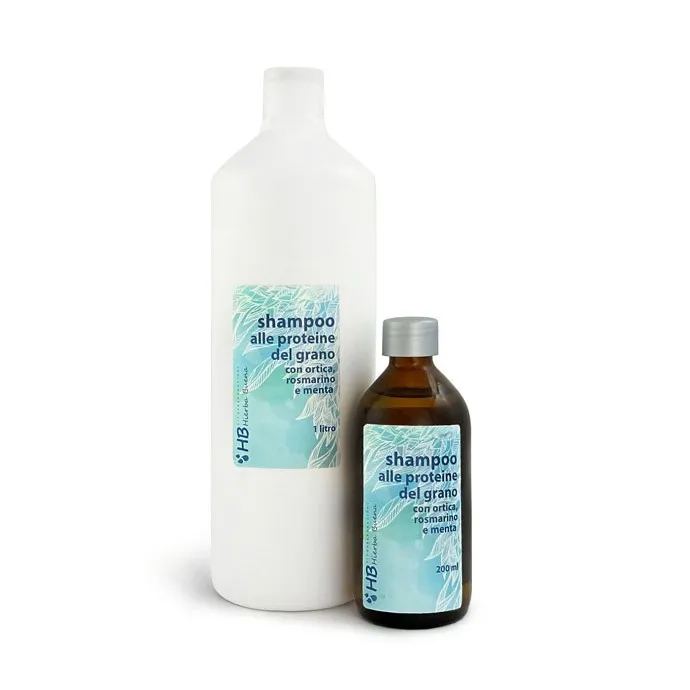 Shampoo alle proteine vegetali 500ml, HB