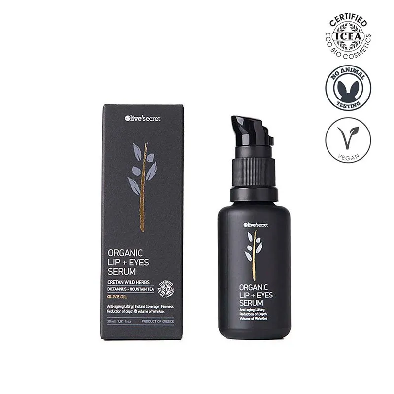 Siero biologico occhi e labbra – 30ml