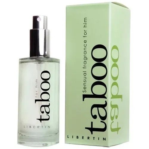 Profumo Uomo erotico afrodisiaco Taboo Ruf 50 ml