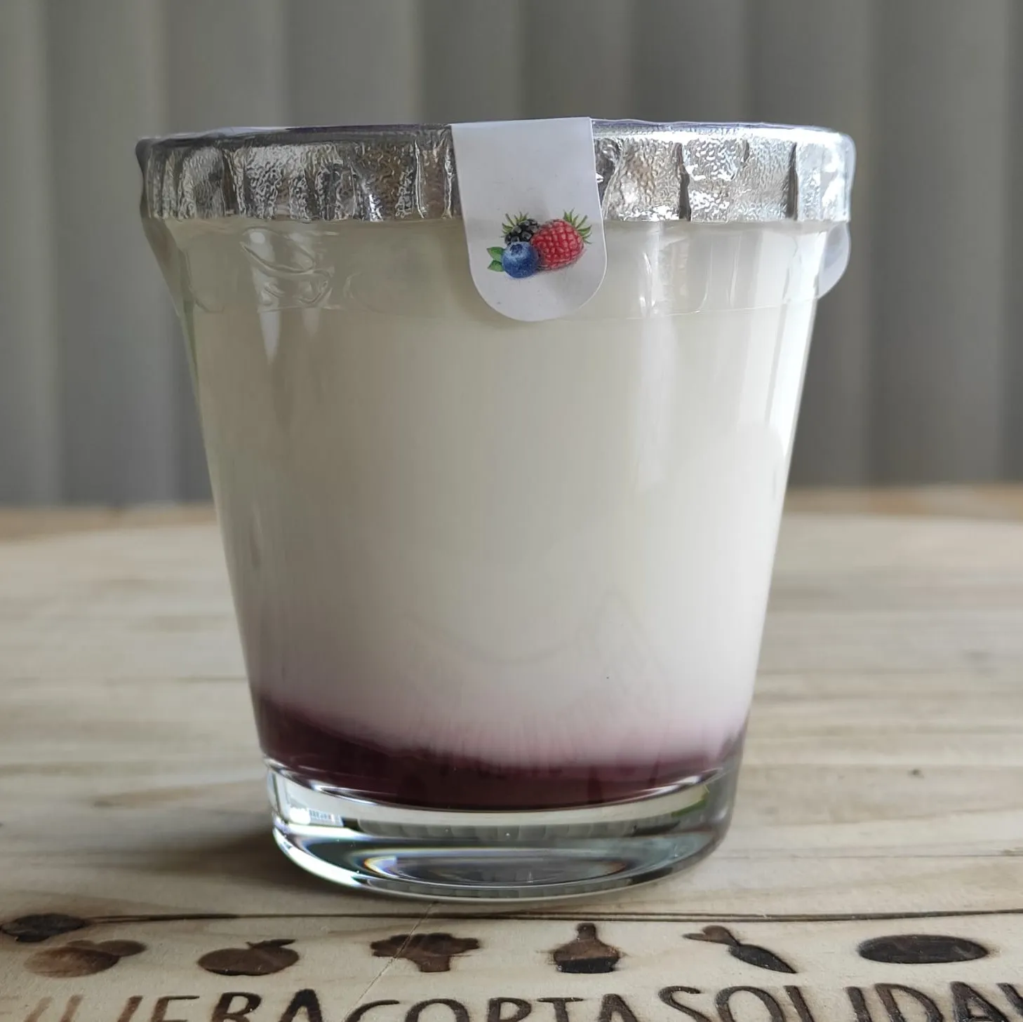 Yogurt frutti di bosco 150g, Zucchelli