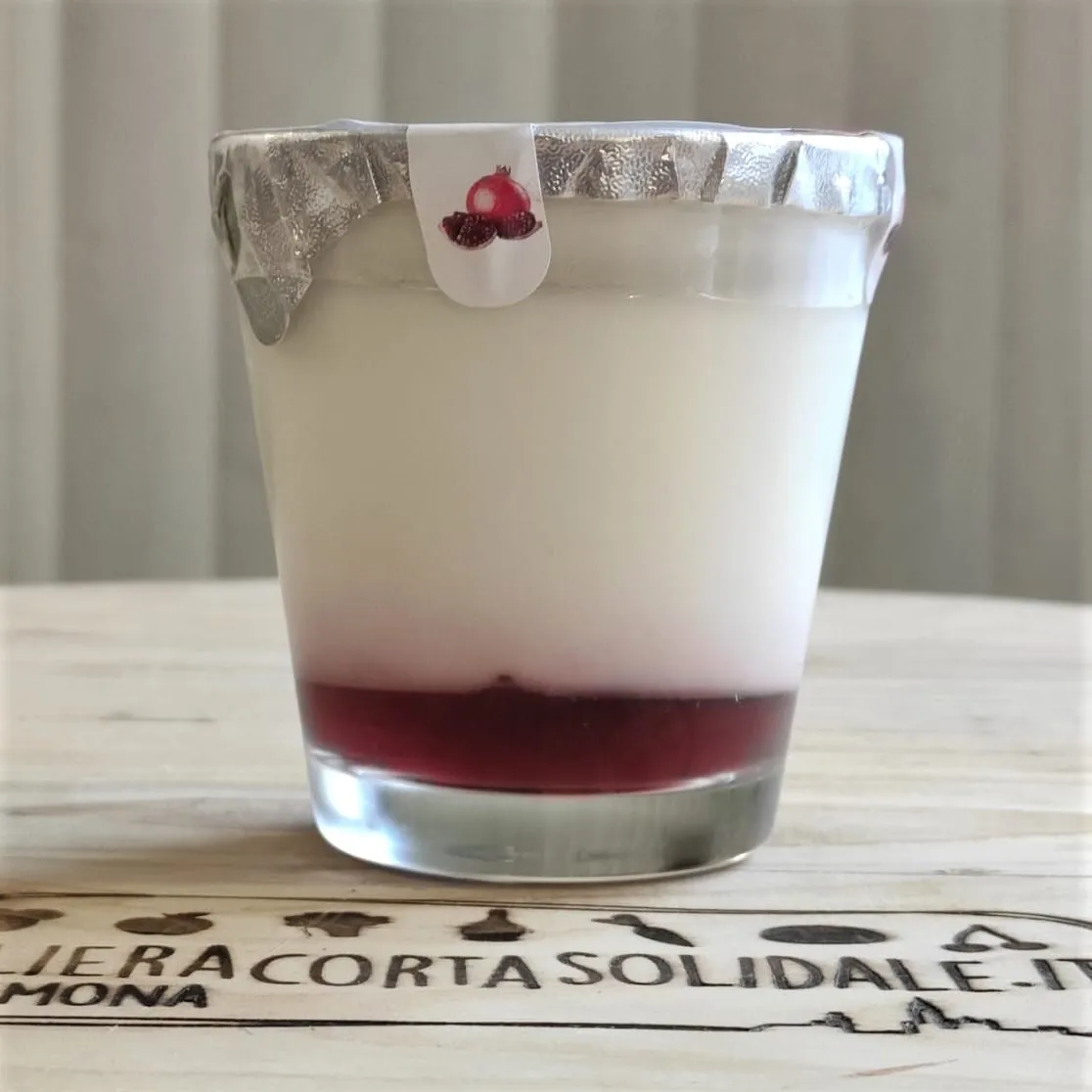 Yogurt melograno 150g, Zucchelli
